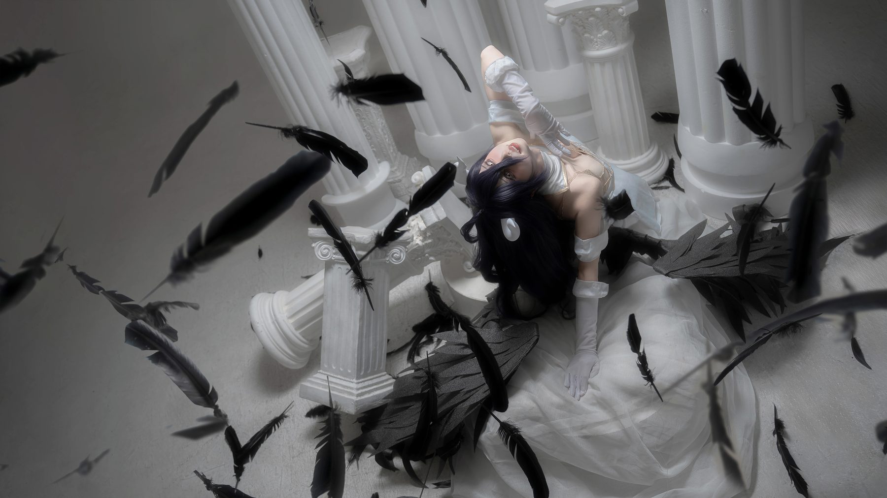 纸悦Etsu ko Overlord 雅儿贝德 COS写真