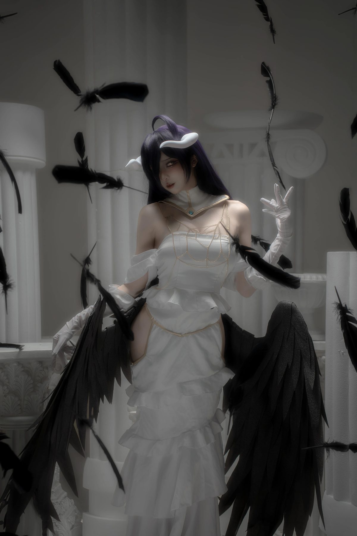纸悦Etsu ko Overlord 雅儿贝德 COS写真