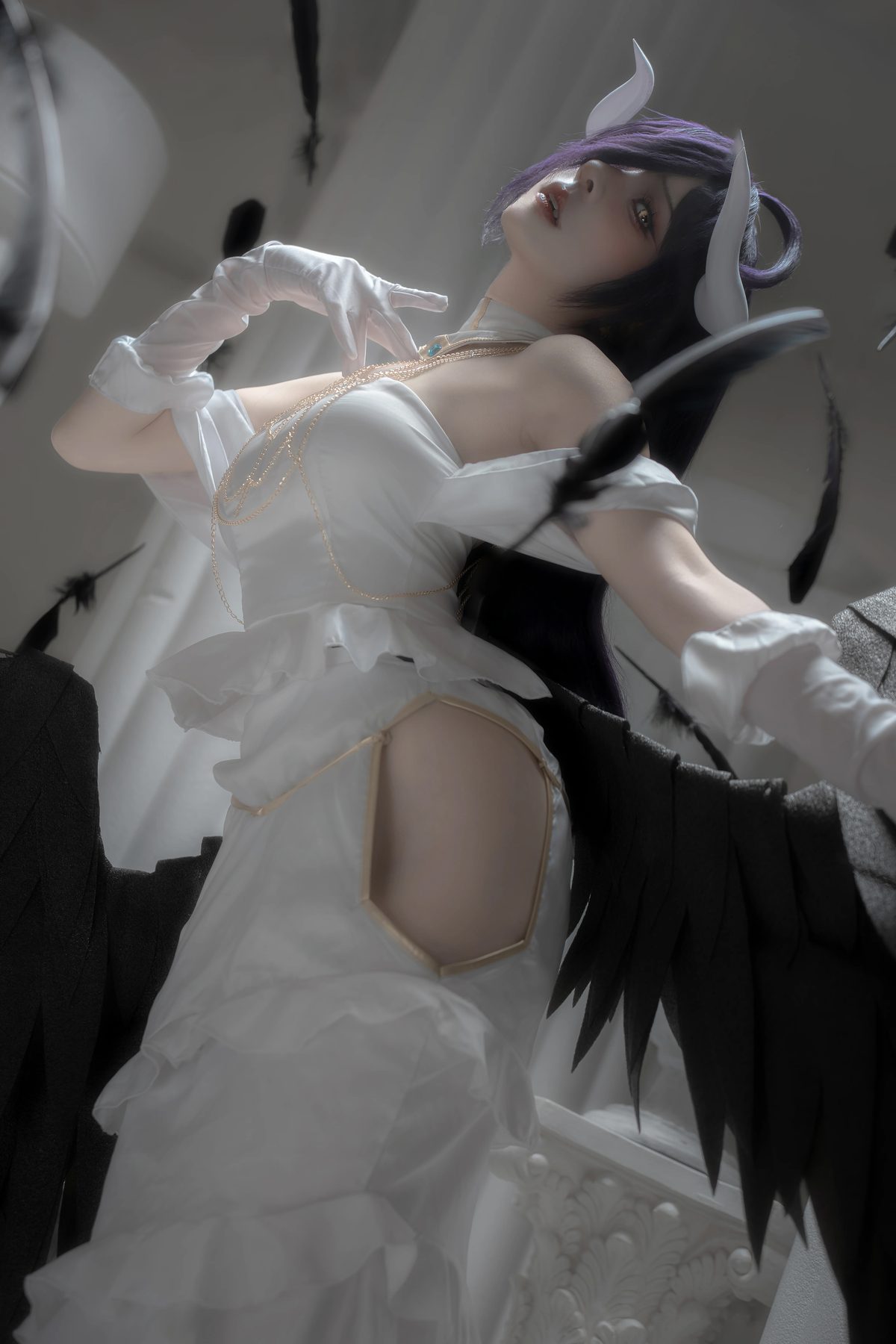 纸悦Etsu ko Overlord 雅儿贝德 COS写真