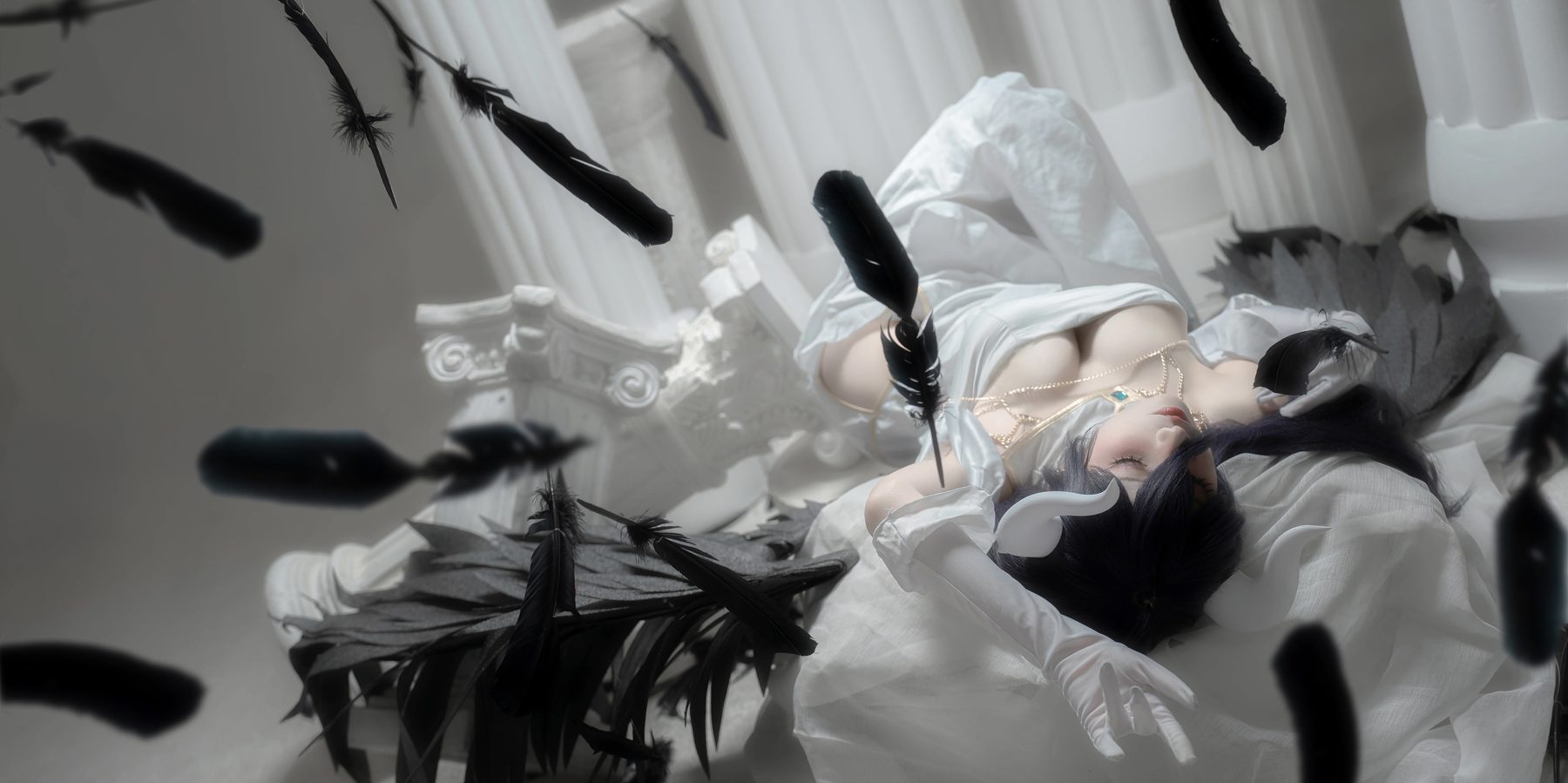 纸悦Etsu ko Overlord 雅儿贝德 COS写真