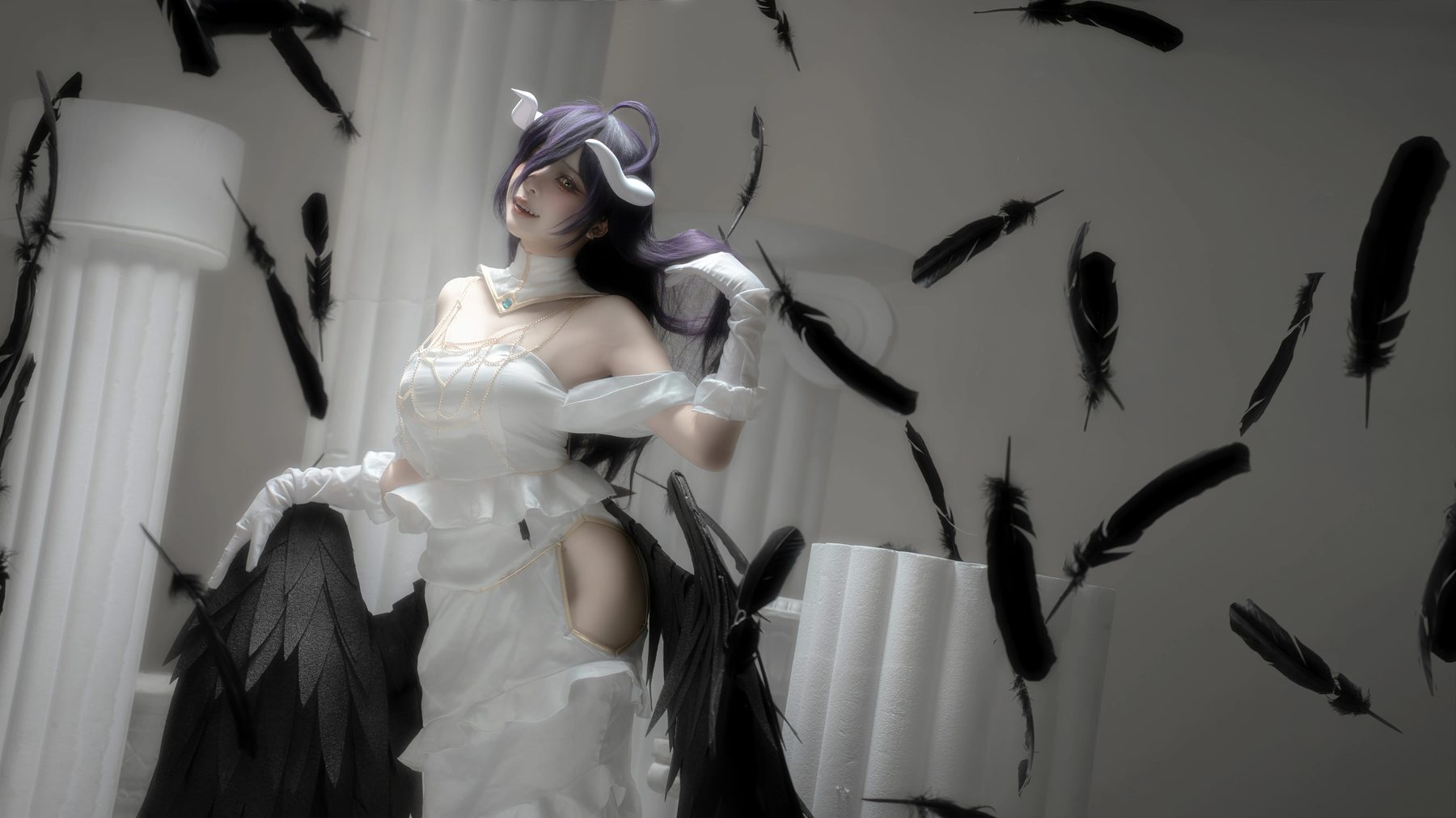 纸悦Etsu ko Overlord 雅儿贝德 COS写真