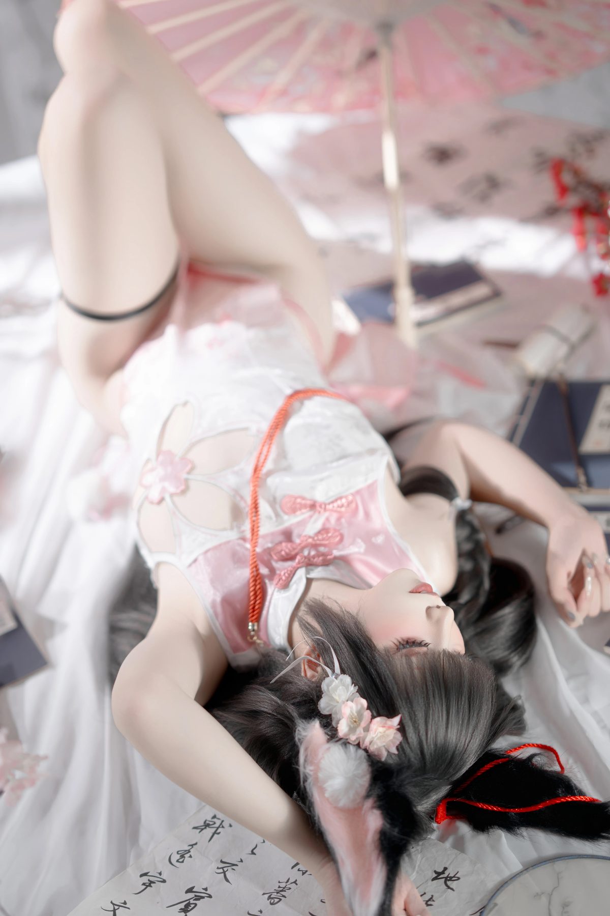 纸悦Etsu ko 碧蓝航线 长门旗袍 COS写真