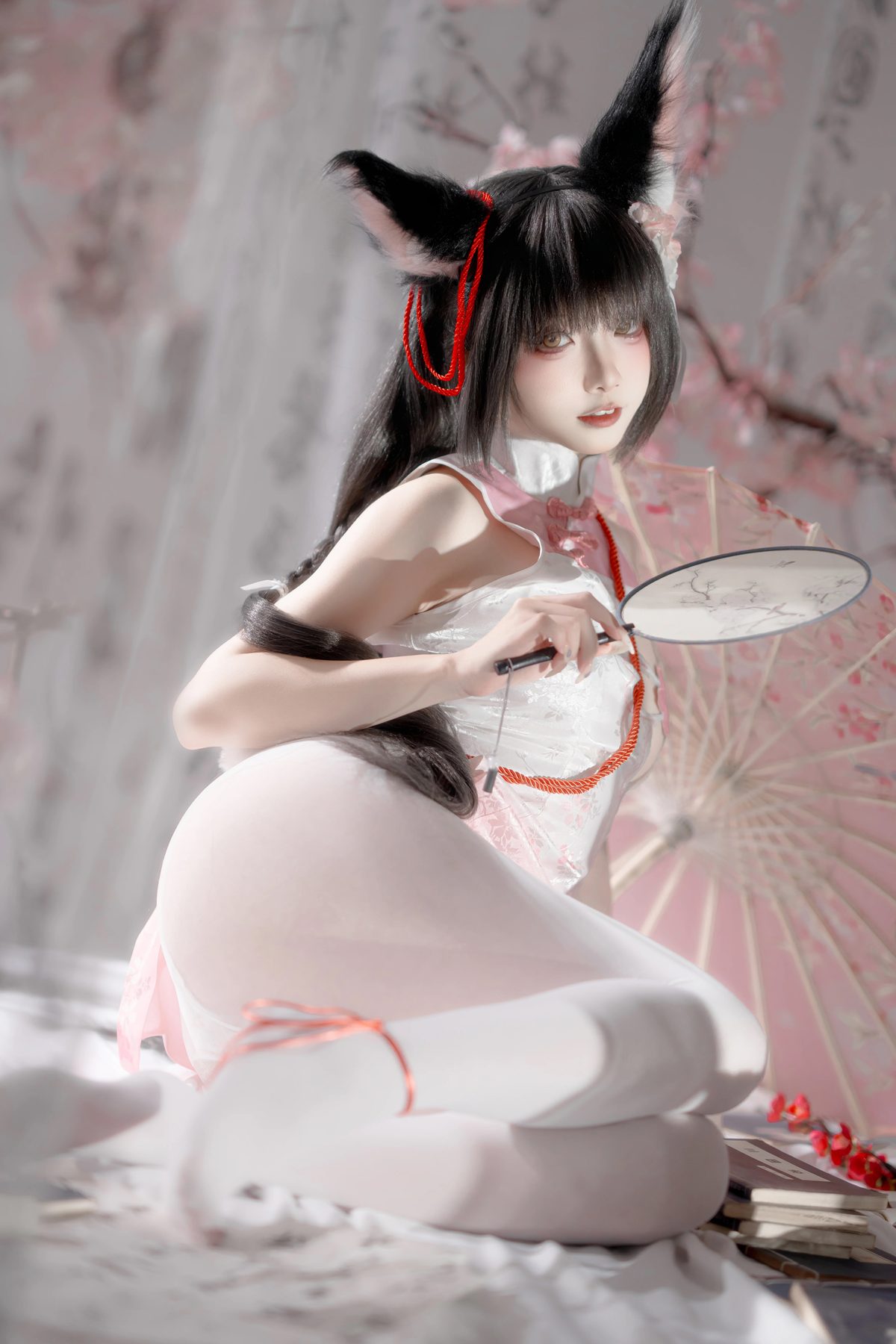 纸悦Etsu ko 碧蓝航线 长门旗袍 COS写真