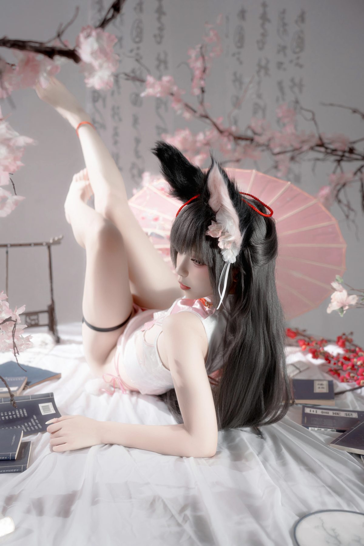 纸悦Etsu ko 碧蓝航线 长门旗袍 COS写真