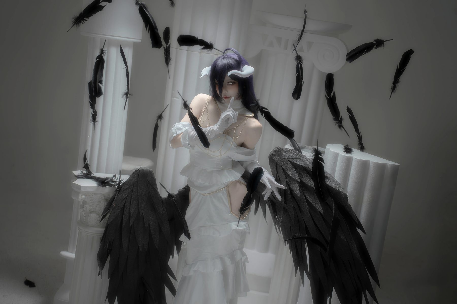 纸悦Etsu ko Overlord 雅儿贝德 COS写真