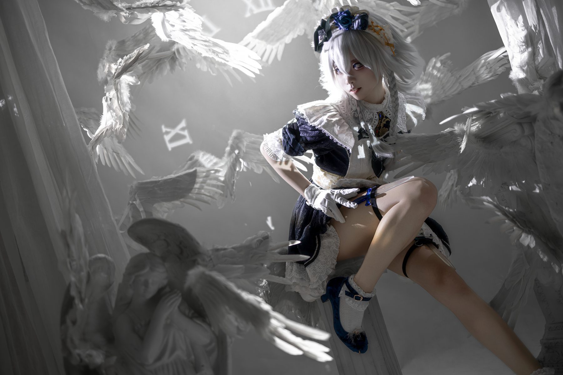 纸悦Etsu_ko cosplay写真_东方Project 十六夜咲夜合集 | 纸悦Etsu_ko COS十六夜咲夜全套图包 [41P]