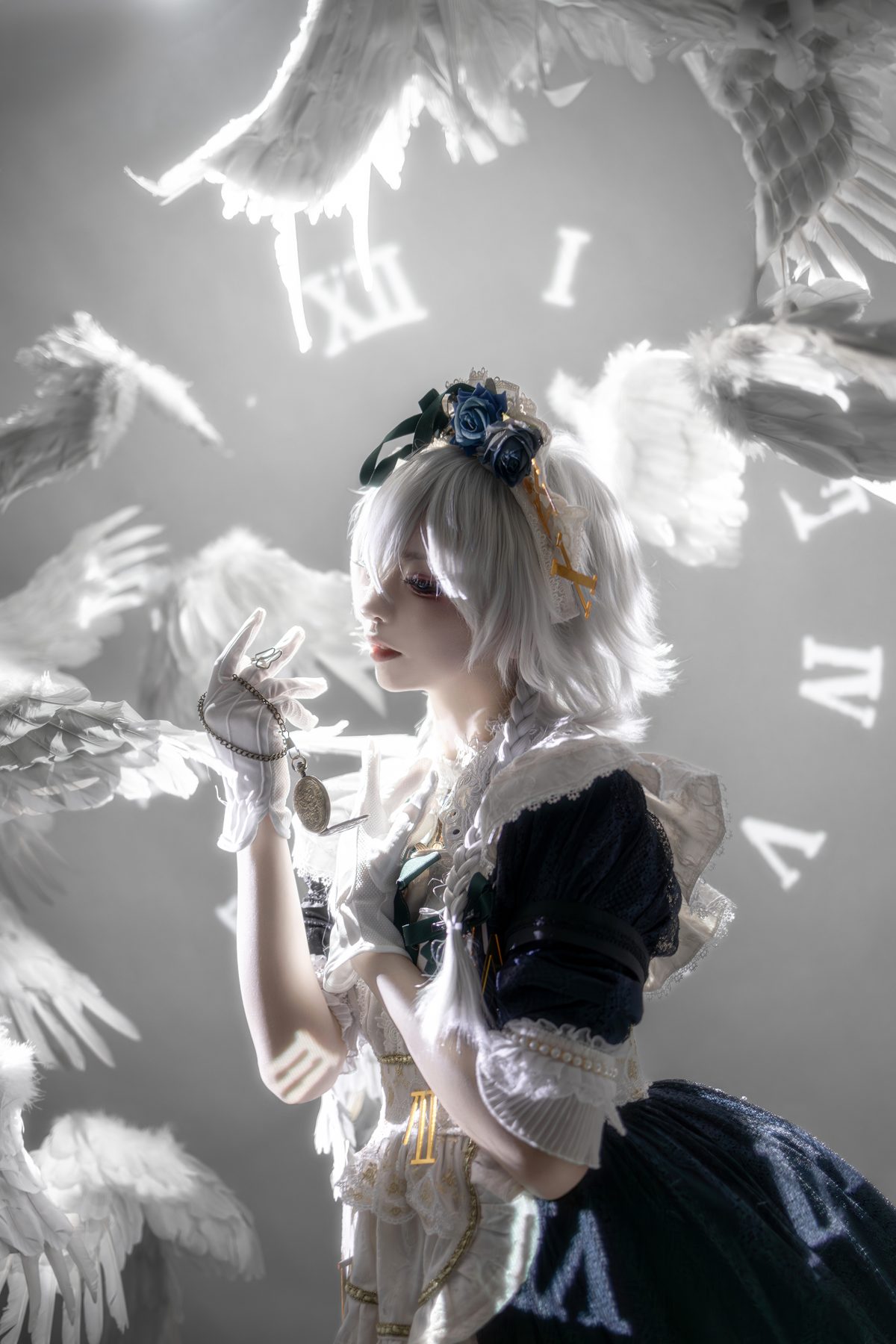纸悦Etsu ko 东方Project 十六夜咲夜 COS写真