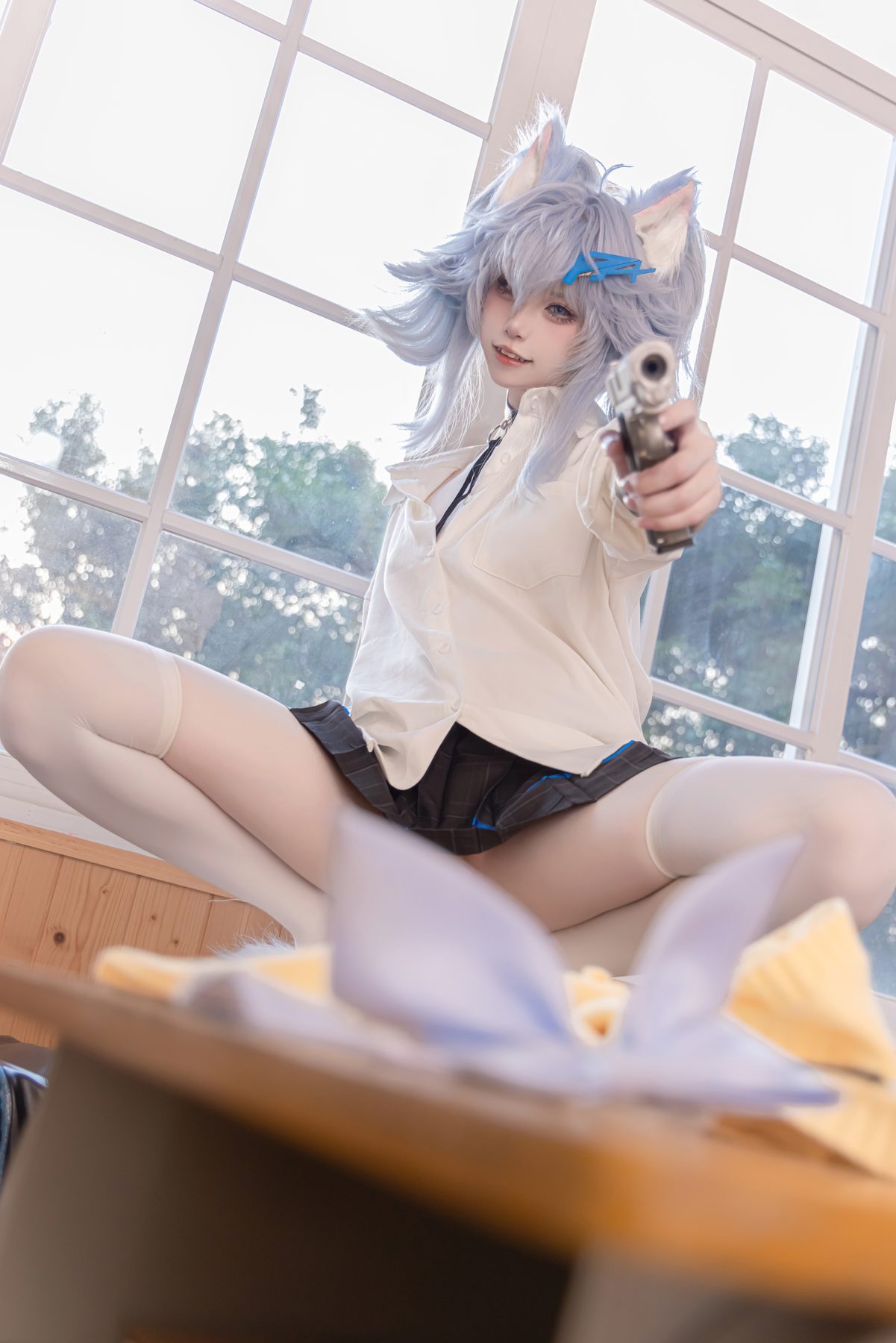纸悦Etsu ko 校服 COS写真