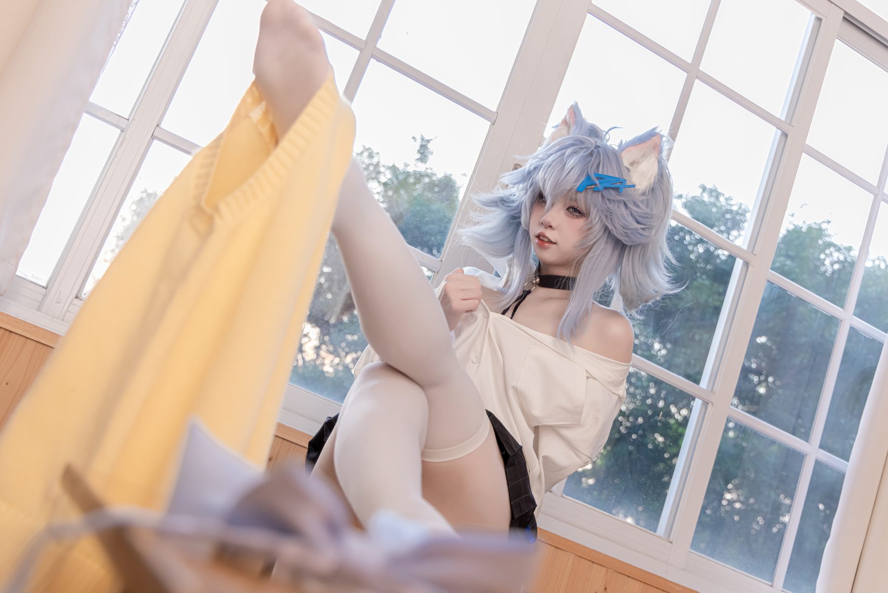纸悦Etsu ko 校服 COS写真