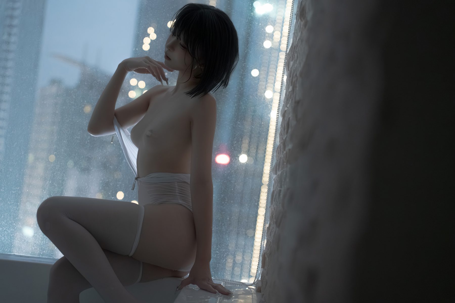 纸悦Etsu ko 透明竞泳 COS写真