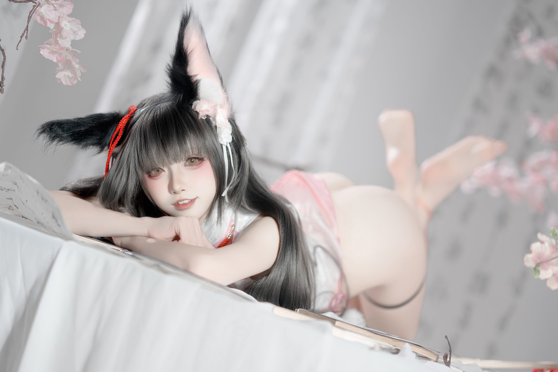 纸悦Etsu ko 长门旗袍 COS写真
