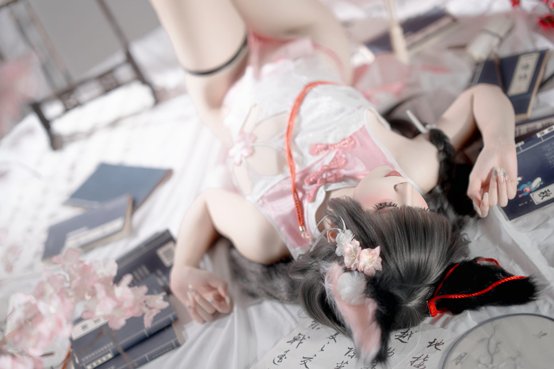 纸悦Etsu_ko cosplay写真_长门旗袍合集 | 纸悦Etsu_ko COS长门旗袍全套图包 [60P]