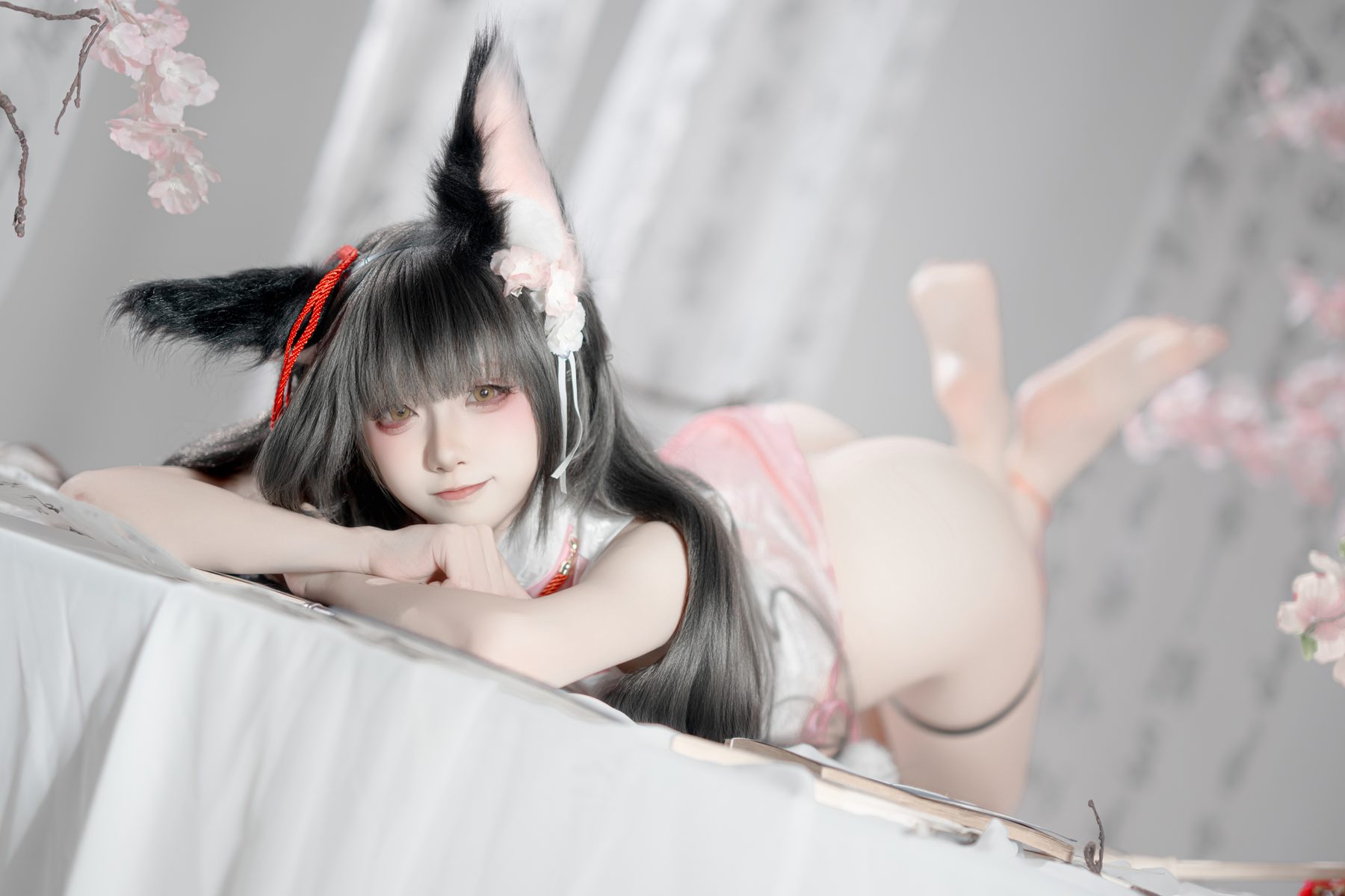 纸悦Etsu ko 长门旗袍 COS写真