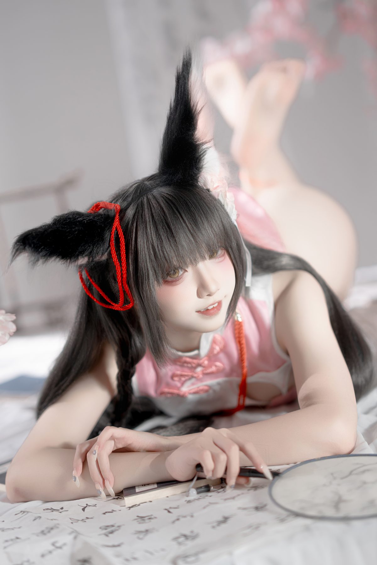 纸悦Etsu ko 长门旗袍 COS写真
