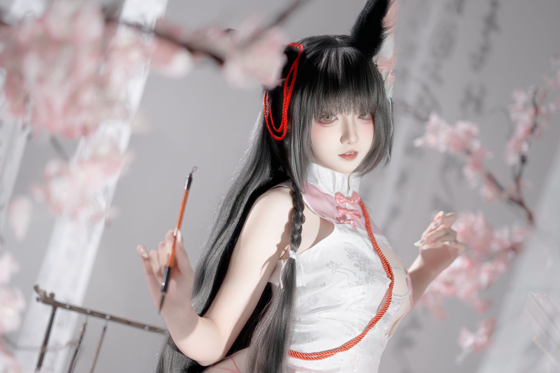 纸悦Etsu ko 长门旗袍 COS写真
