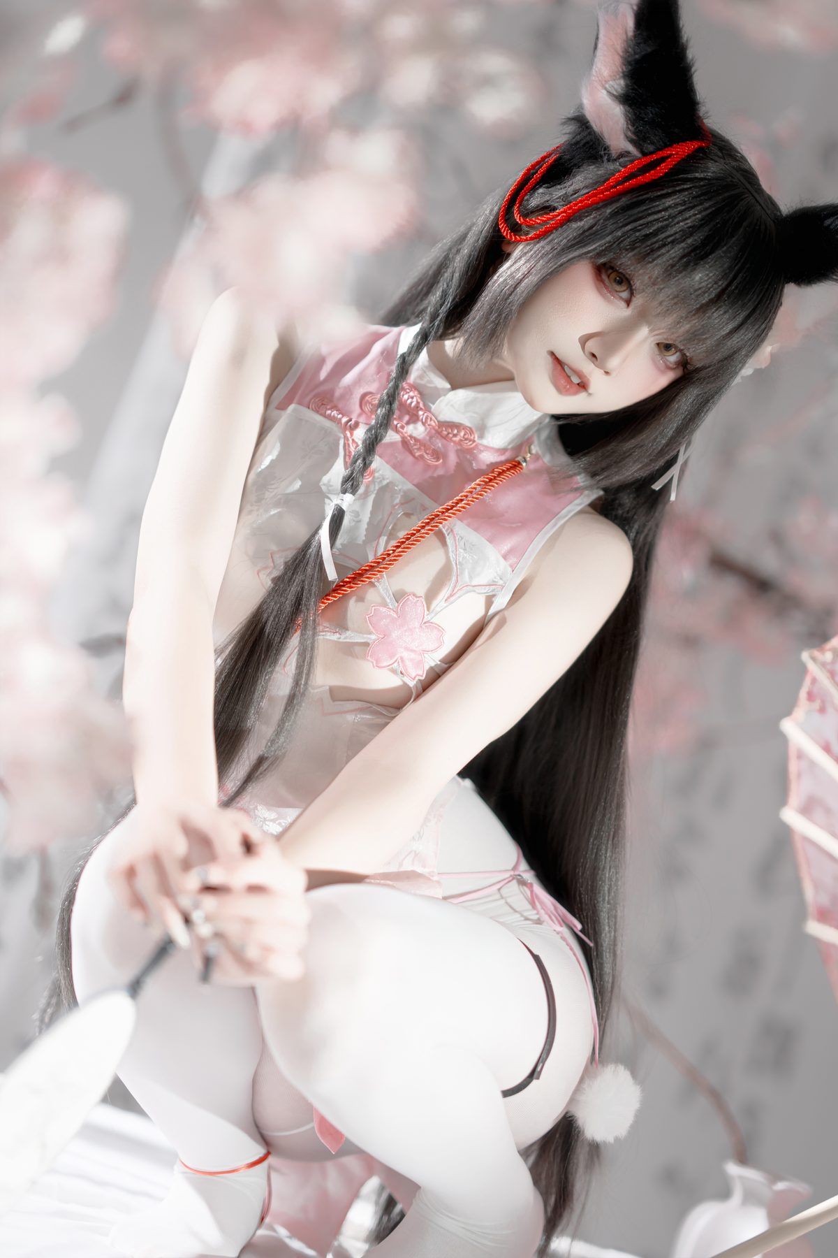 纸悦Etsu ko 长门旗袍 COS写真