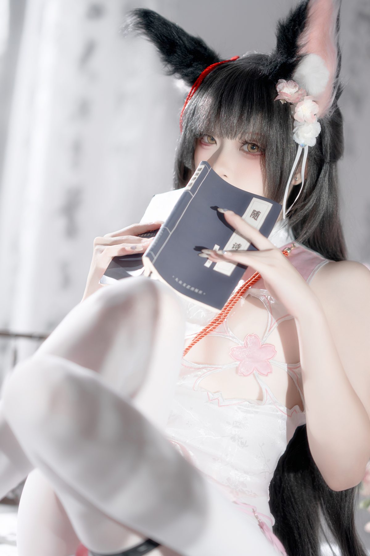 纸悦Etsu ko 长门旗袍 COS写真