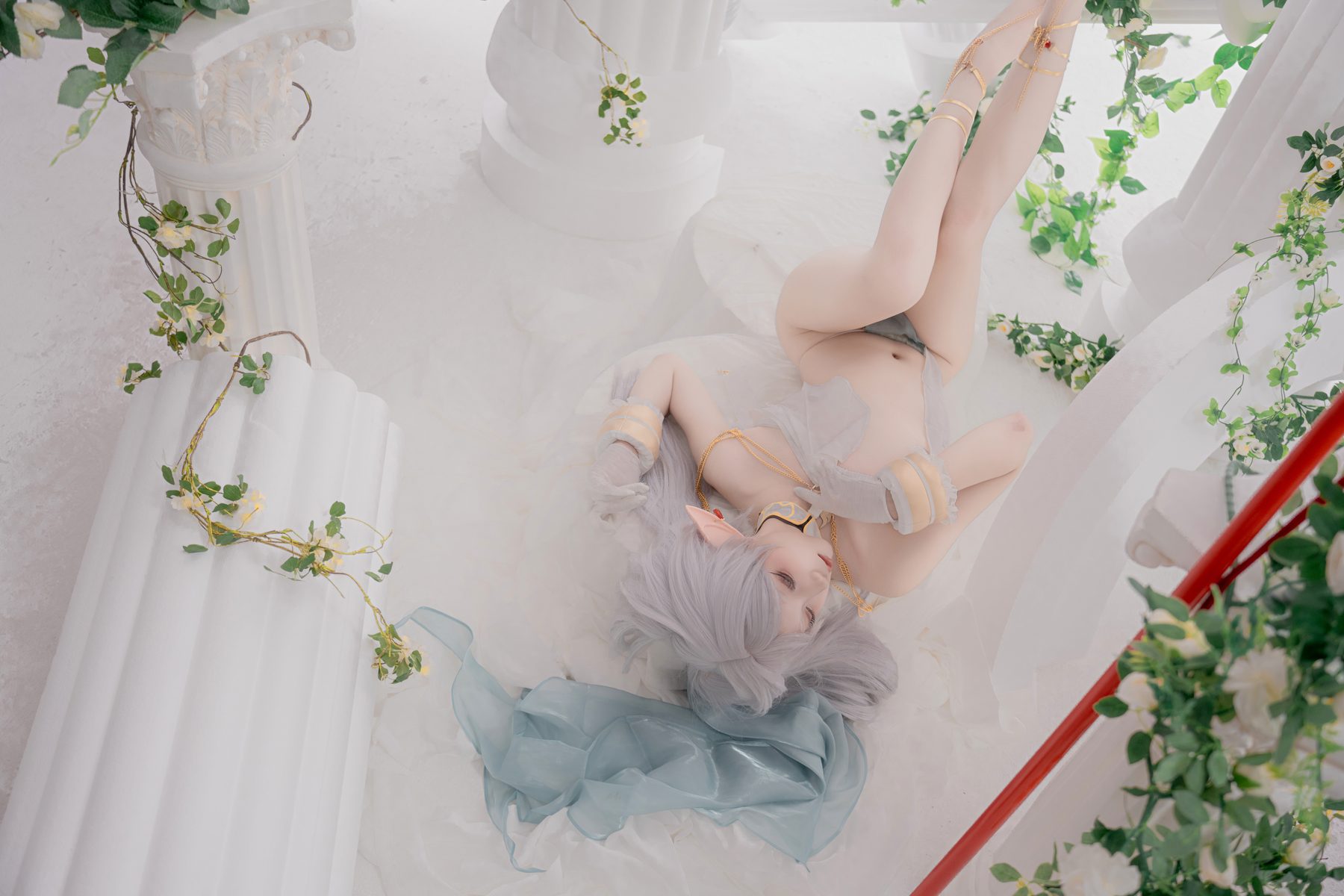 纸悦Etsu ko 葬送的芙莉莲 芙莉莲 舞娘 COS写真