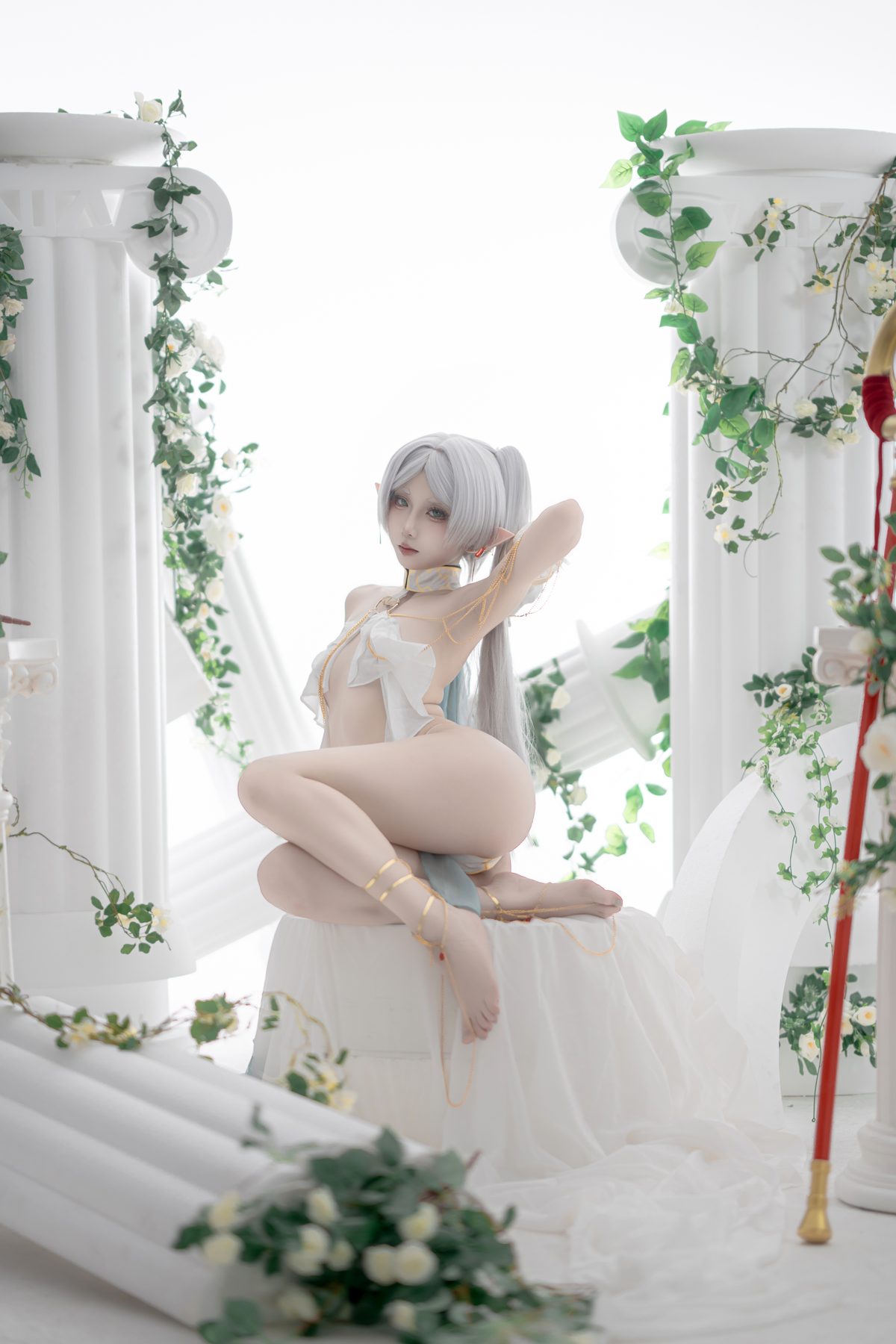 纸悦Etsu ko 葬送的芙莉莲 芙莉莲 舞娘 COS写真