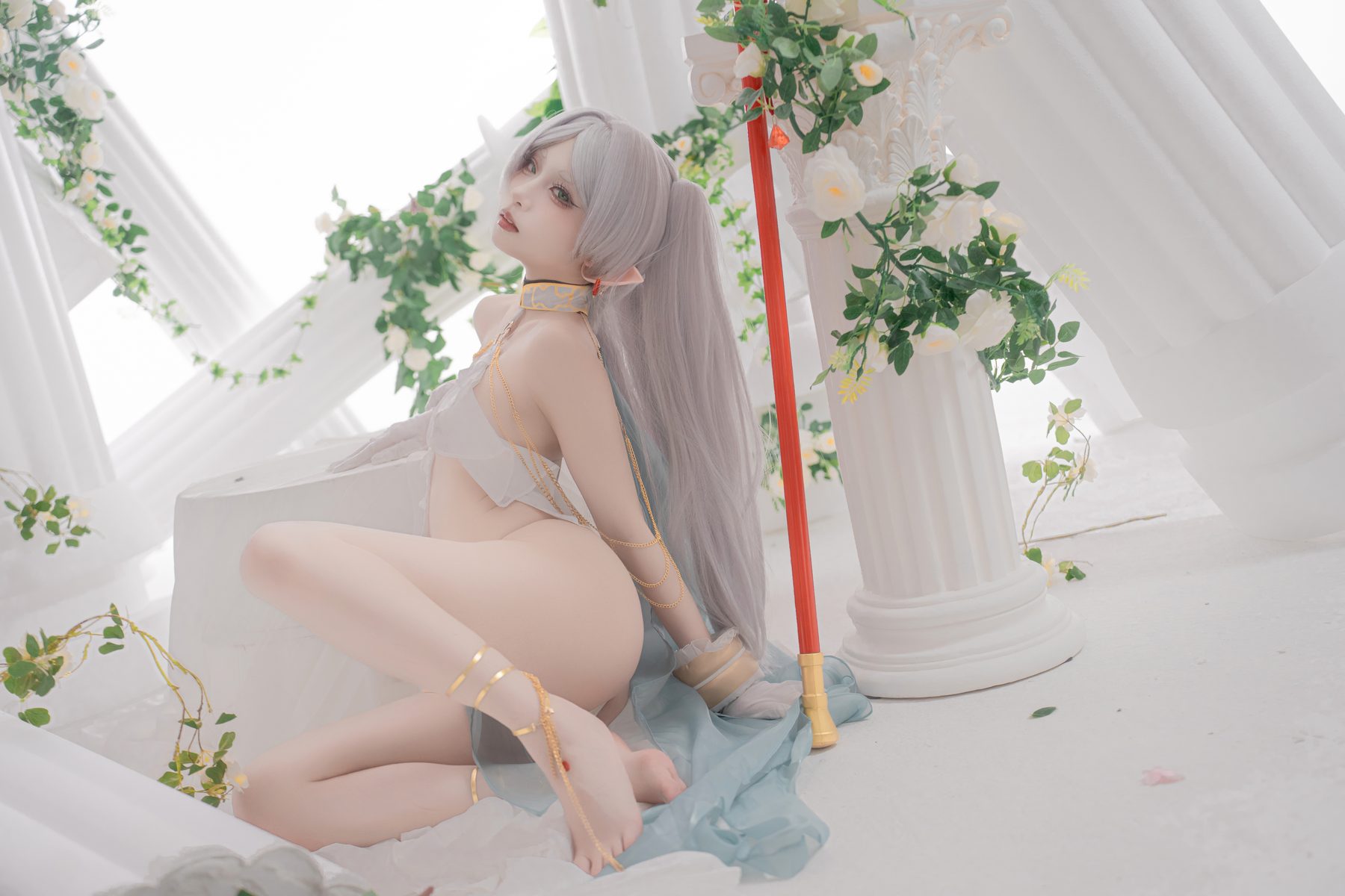 纸悦Etsu ko 葬送的芙莉莲 芙莉莲 舞娘 COS写真