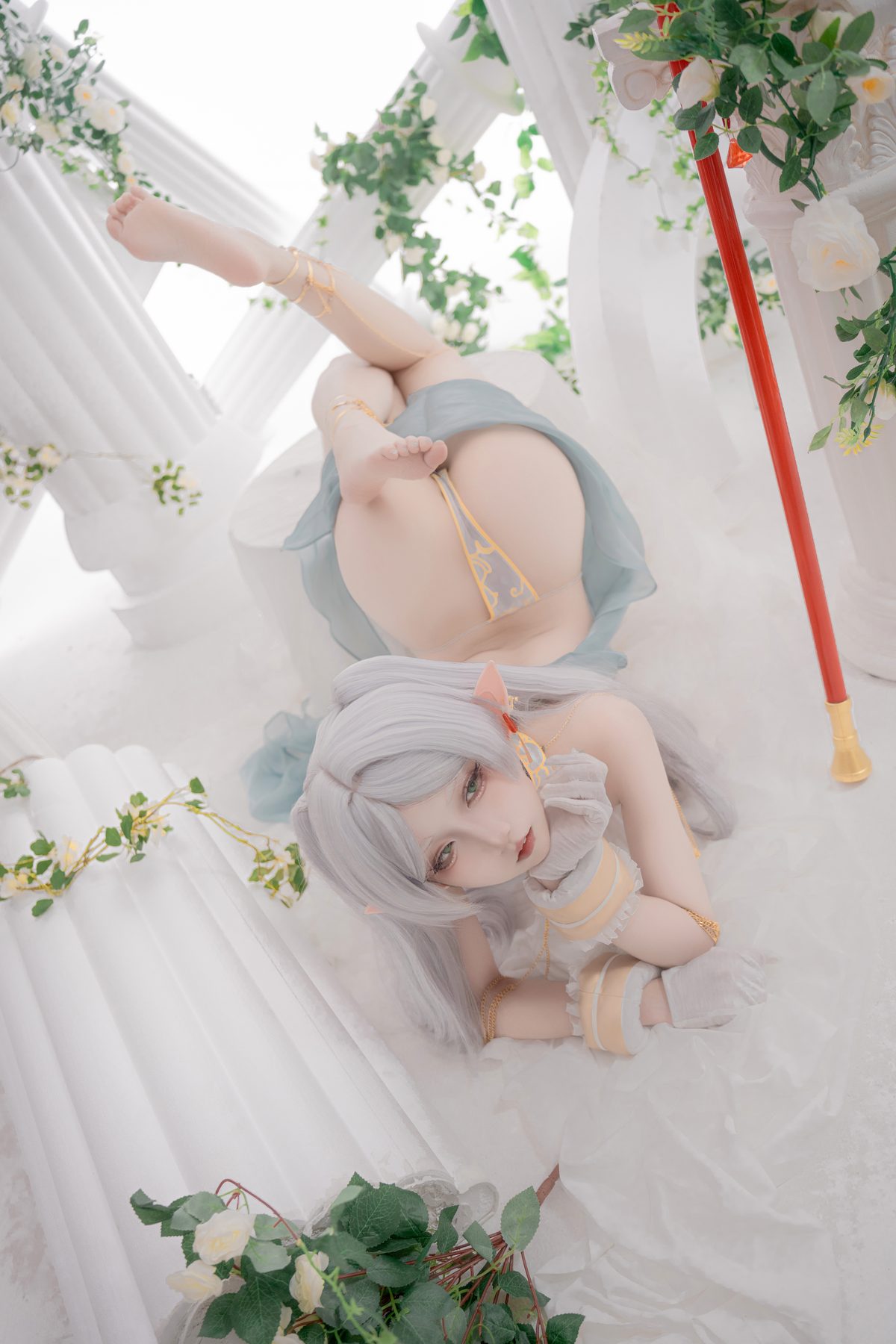 纸悦Etsu ko 葬送的芙莉莲 芙莉莲 舞娘 COS写真