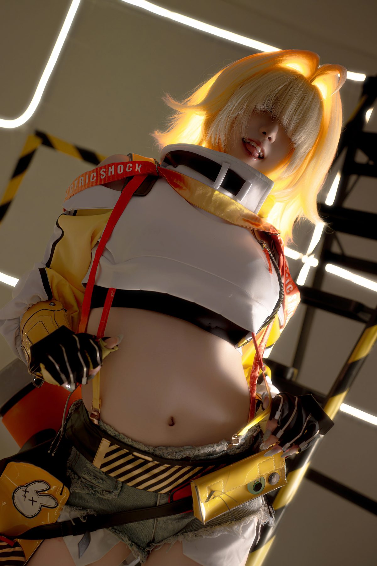 纸悦Etsu ko Nikke胜利女神 伊莱格 COS写真