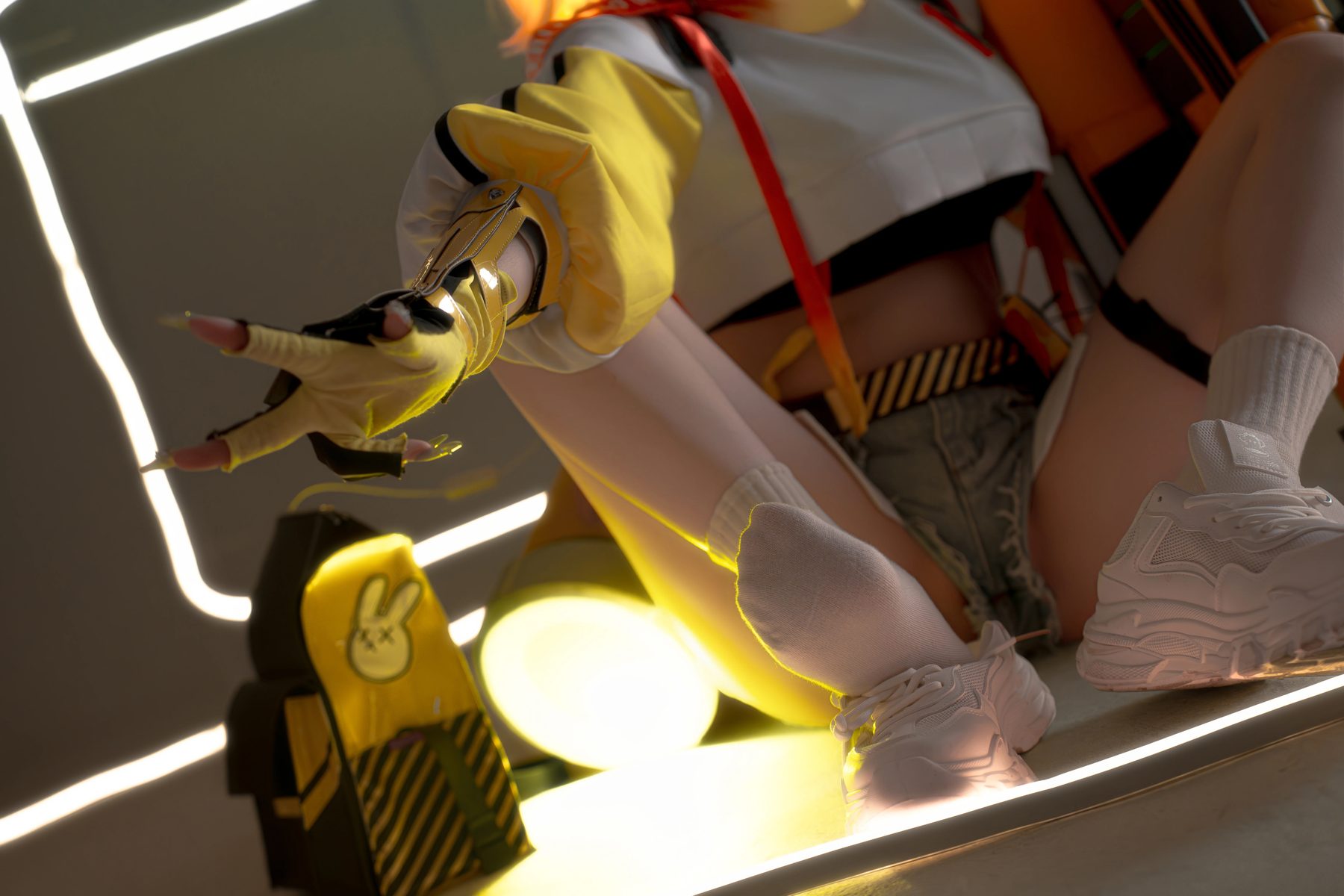 纸悦Etsu ko Nikke胜利女神 伊莱格 COS写真