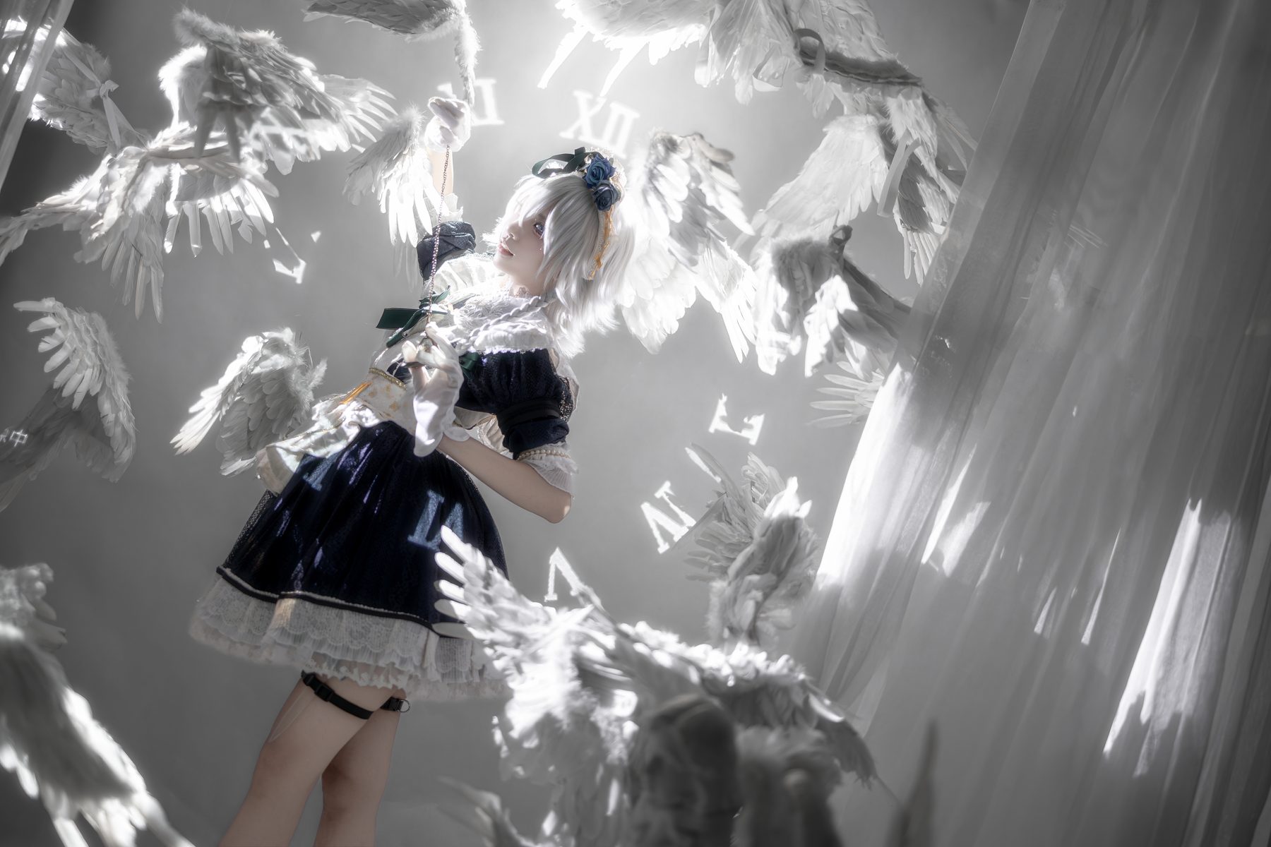 纸悦Etsu cosplay写真_东方Project十六夜咲夜合集 | 纸悦Etsu COS十六夜咲夜全套图包 [41P-544MB]