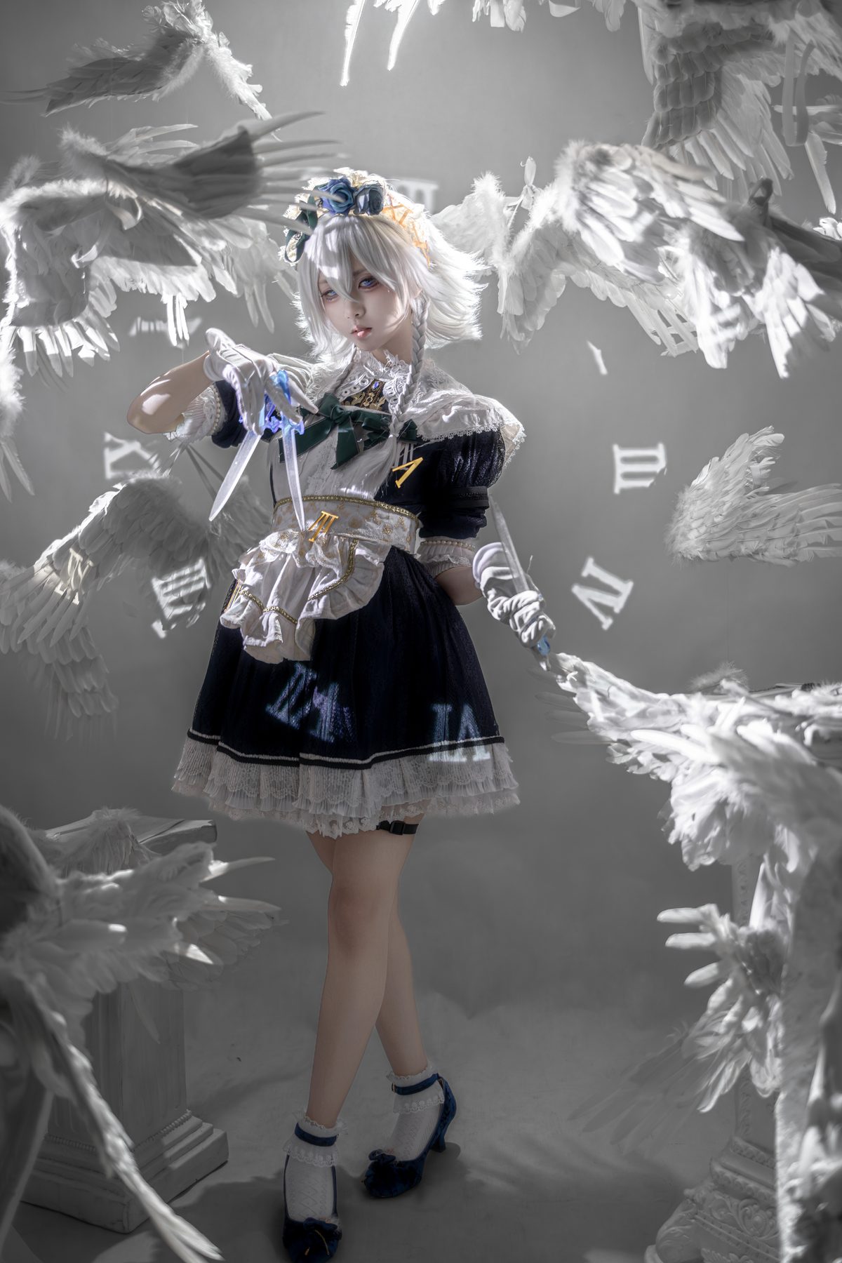 纸悦Etsu ko 东方Project 十六夜咲夜 COS写真