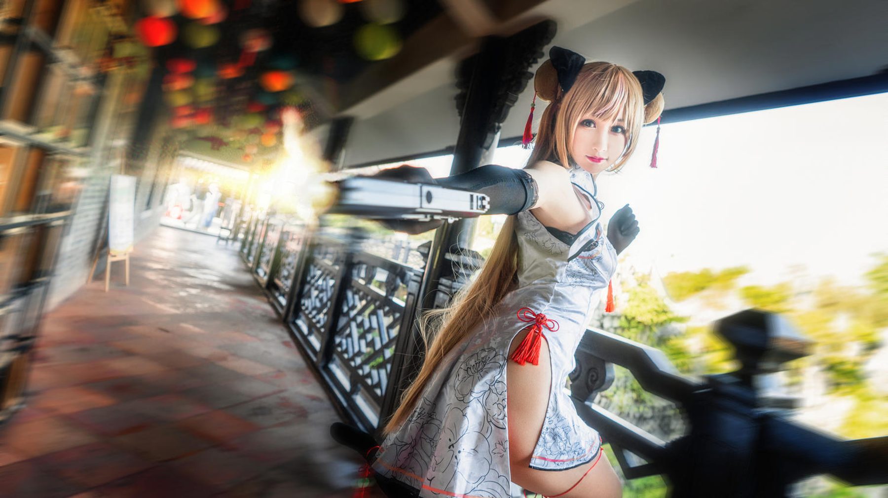 羽生三未 Mk23 蜂糖花 COS写真