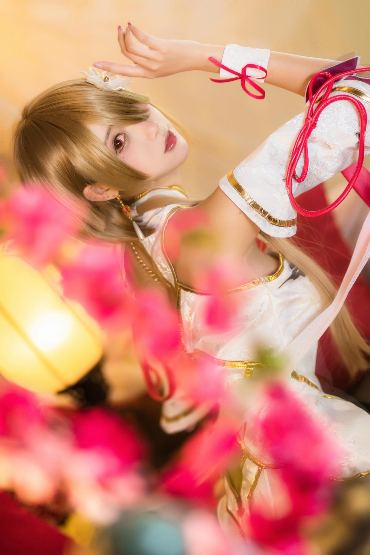 羽生三未 丽塔 浣溪沙 COS写真