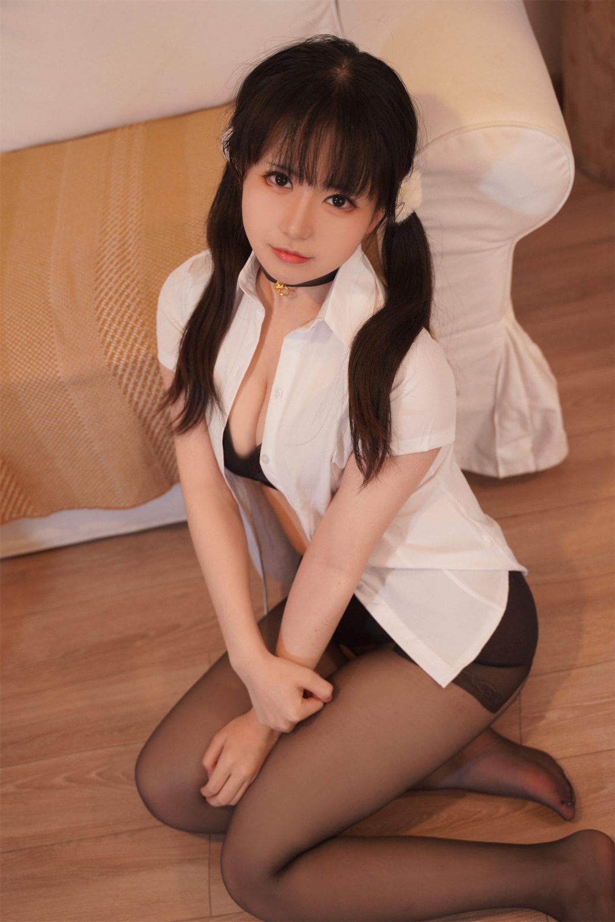 虎森森 狗狗剧情 COS写真