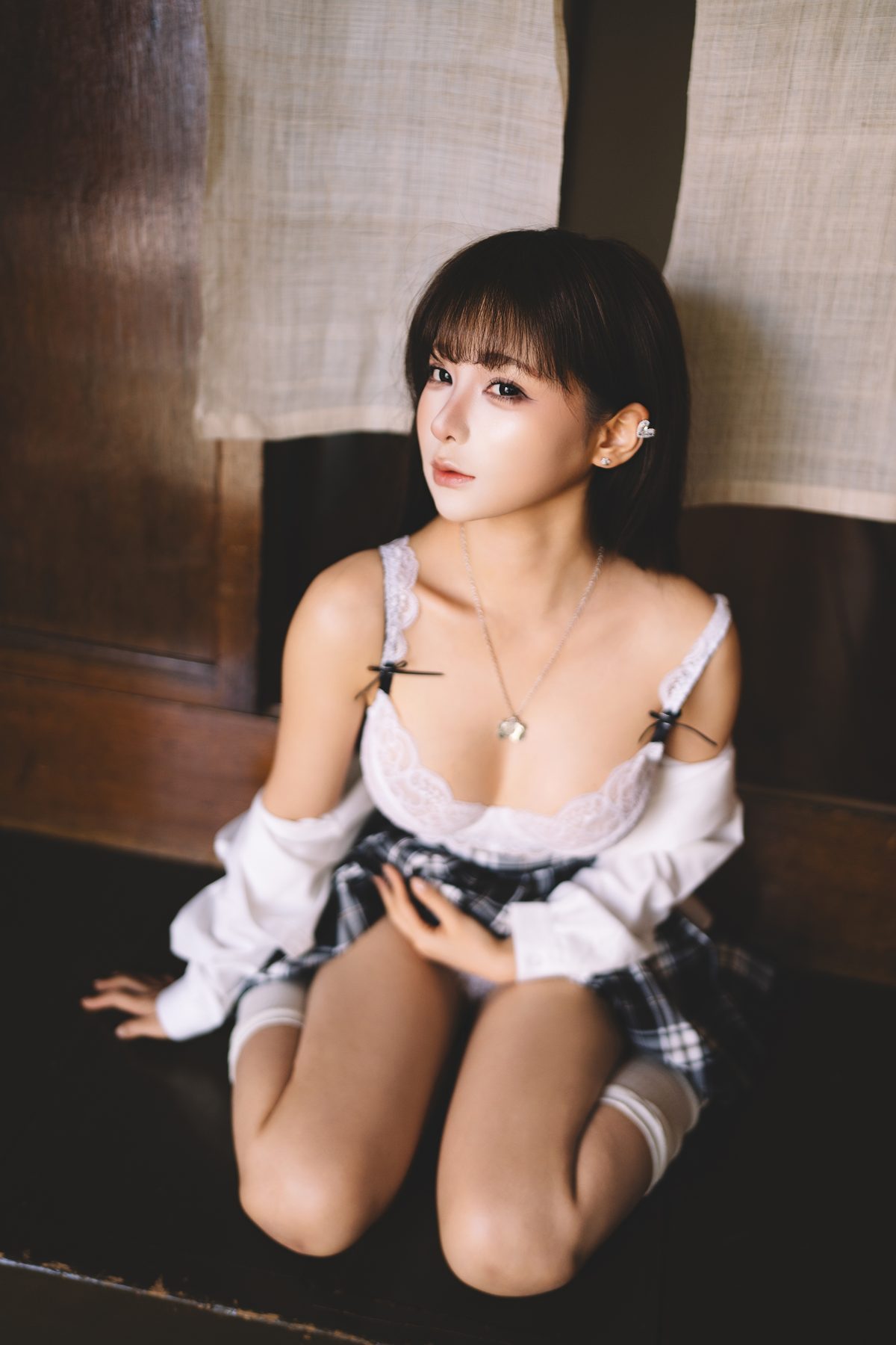 蠢沫沫 冬日 COS写真