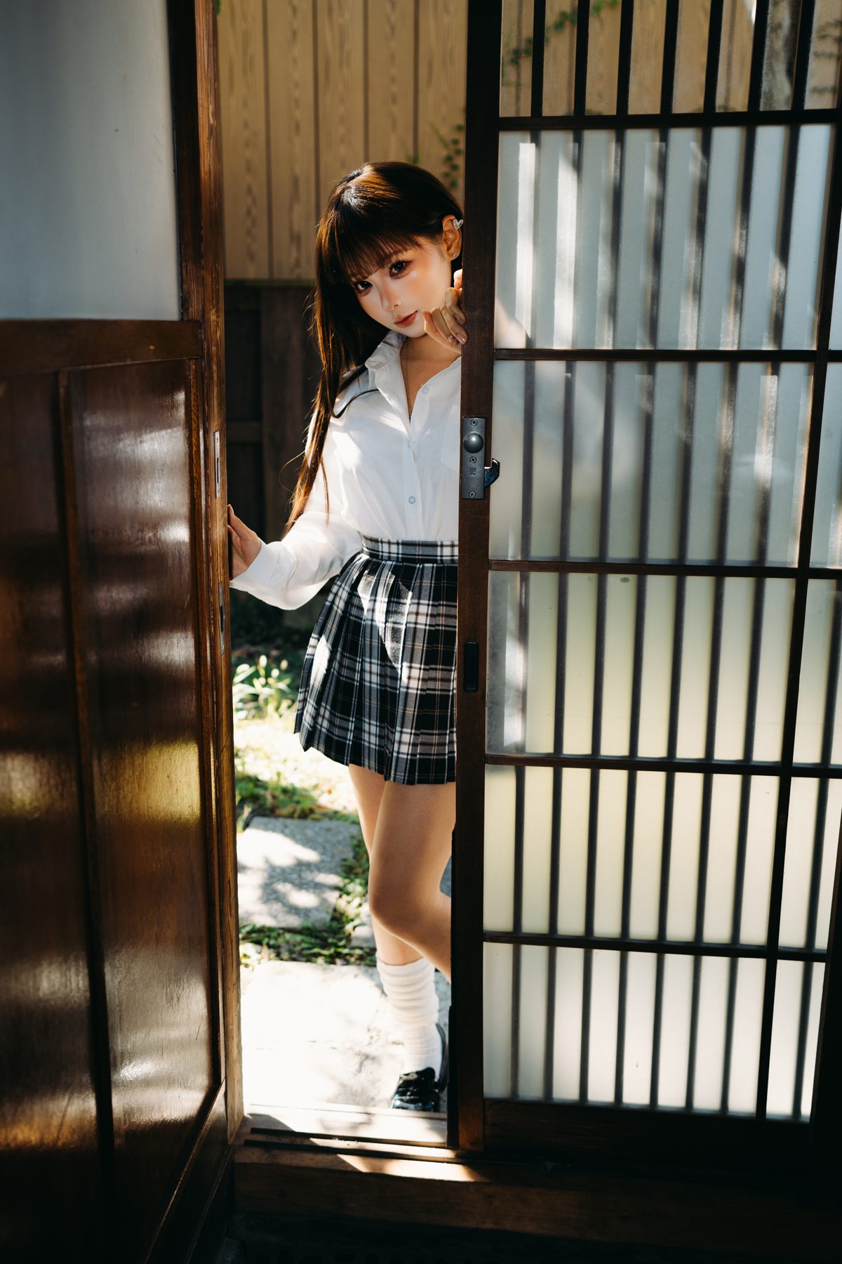 蠢沫沫 冬日 COS写真