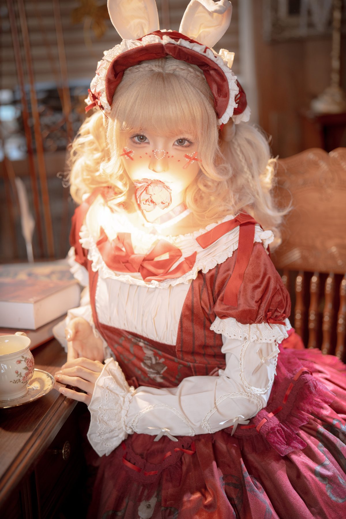蠢沫沫 cosplay写真_橱窗娃娃合集 | 蠢沫沫 COS橱窗娃娃全套图包 [135P-1.16GB]