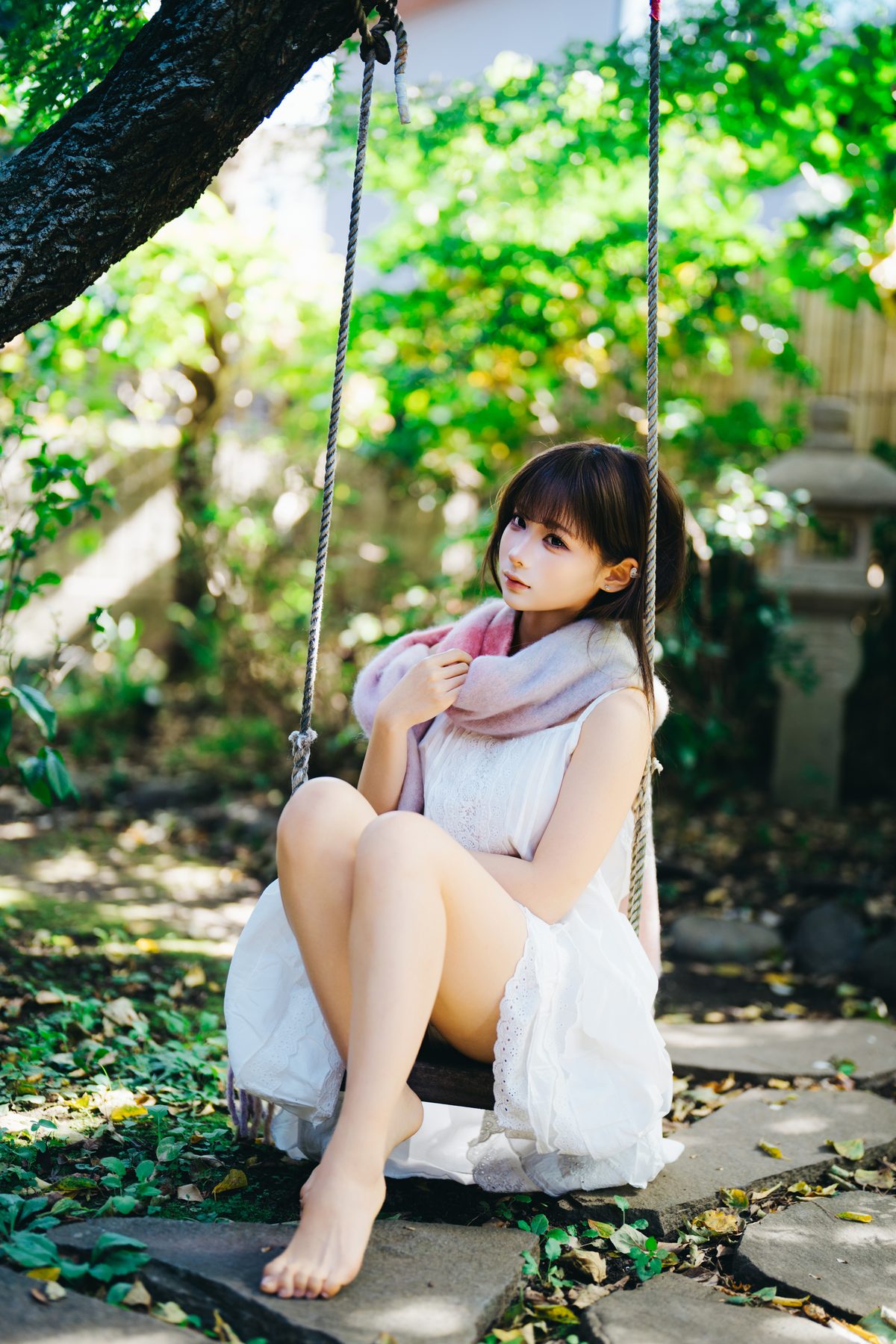 蠢沫沫 冬日 COS写真