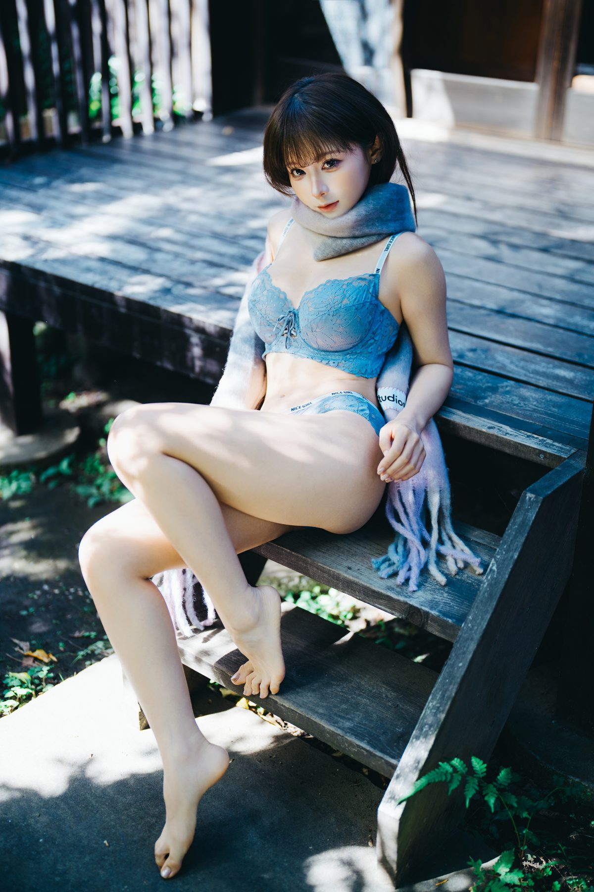 蠢沫沫 冬日 COS写真