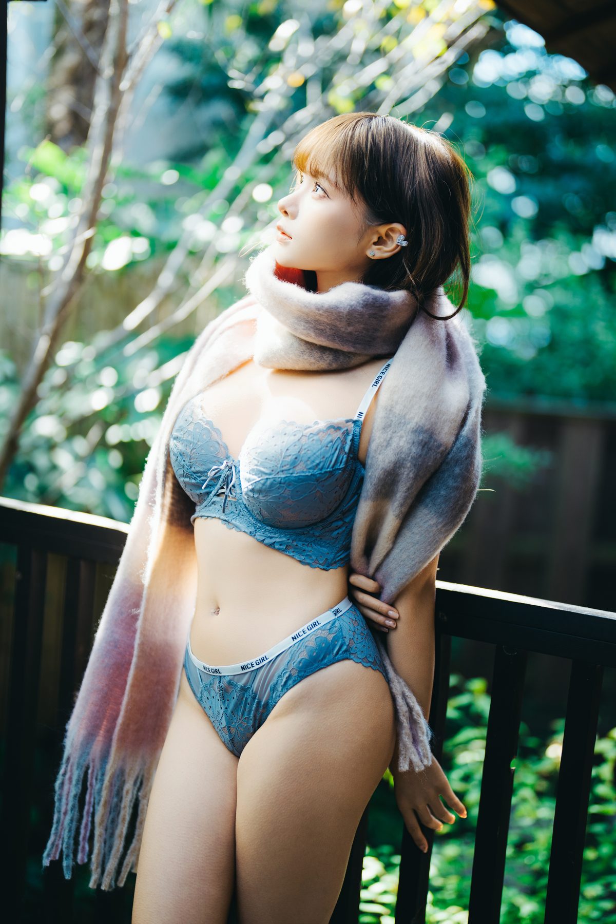 蠢沫沫 冬日 COS写真