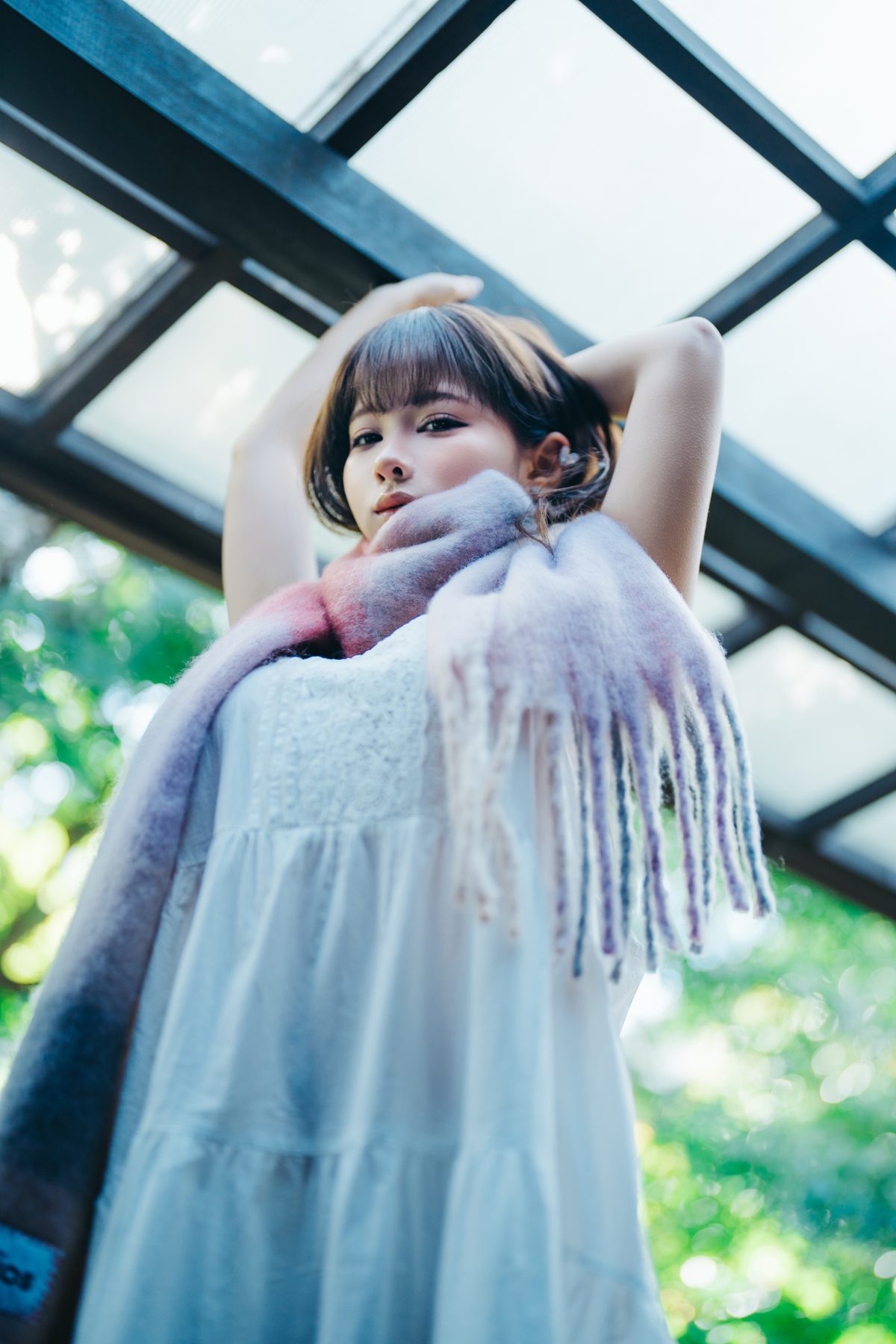 蠢沫沫 冬日 COS写真