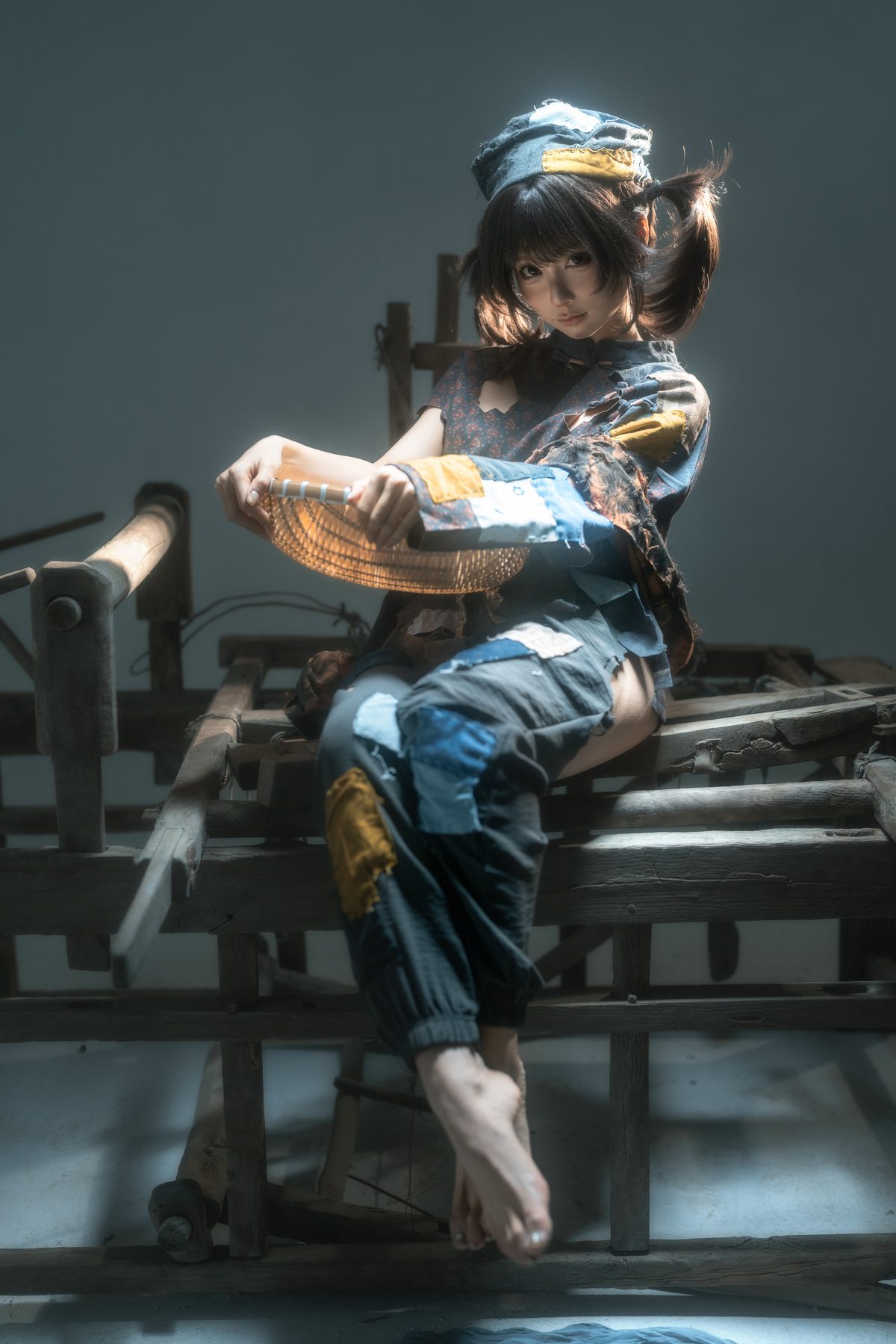 蠢沫沫 小乞丐 COS写真