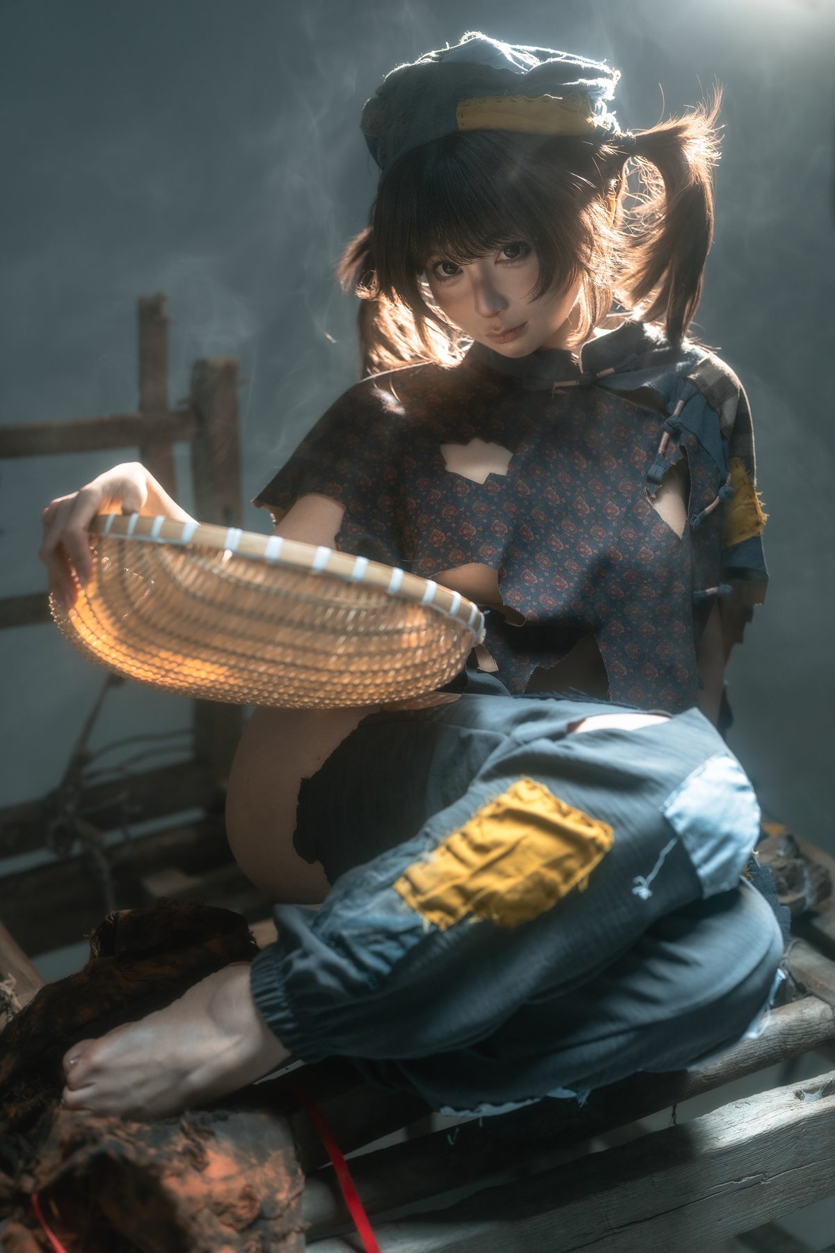 蠢沫沫 小乞丐 COS写真