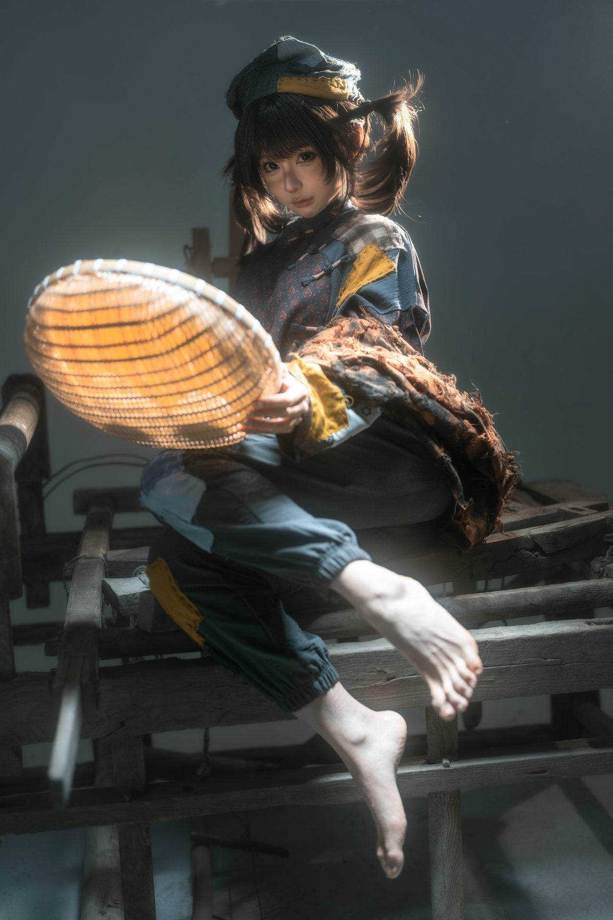 蠢沫沫 小乞丐 COS写真