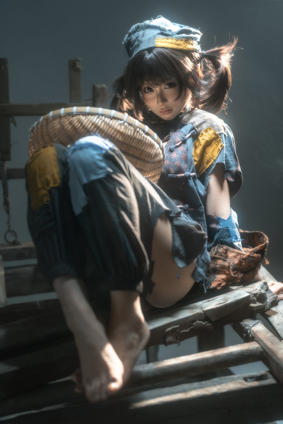 蠢沫沫 小乞丐 COS写真