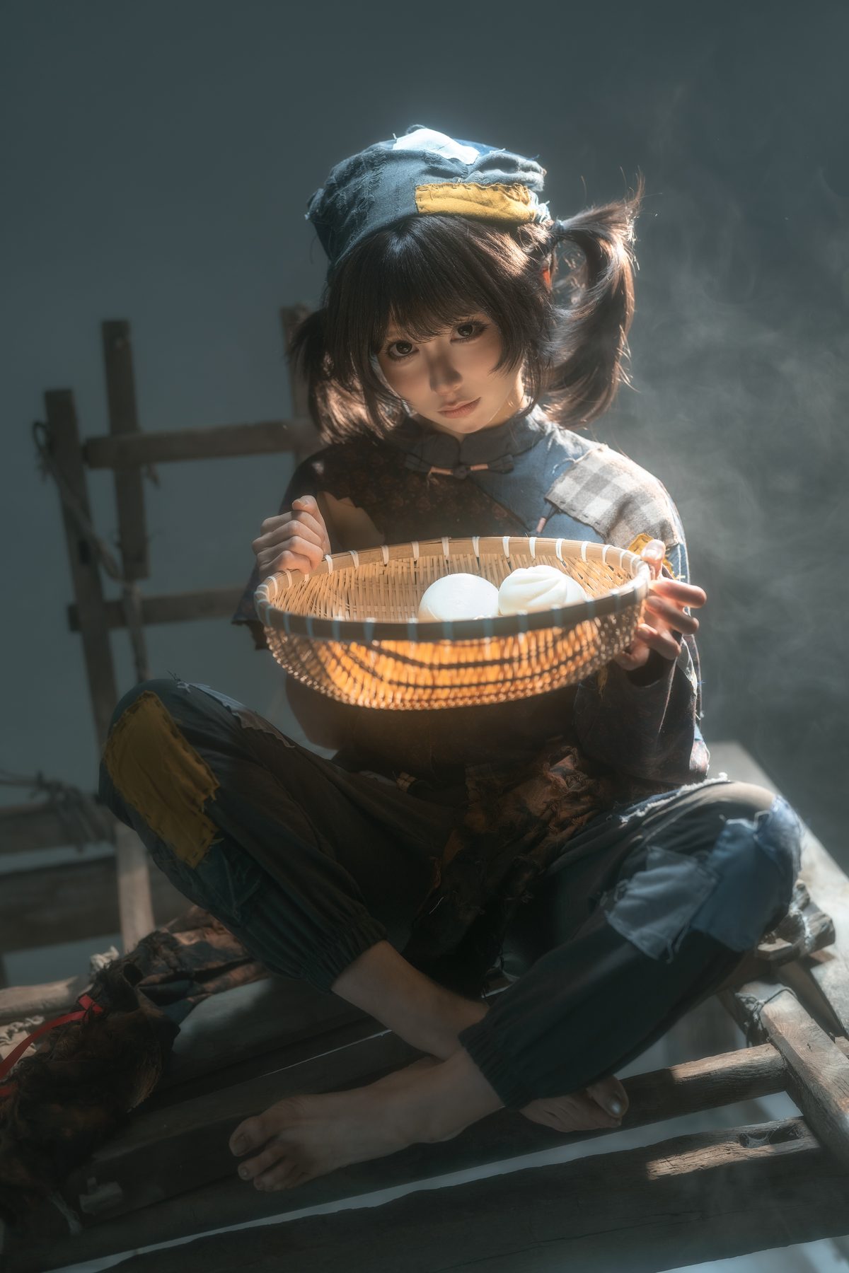 蠢沫沫 小乞丐 COS写真