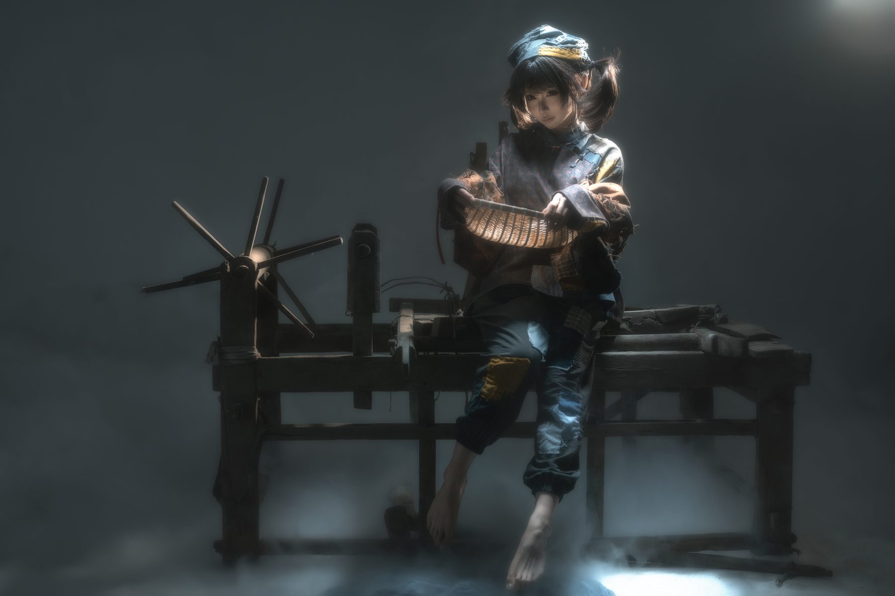 蠢沫沫 小乞丐 COS写真