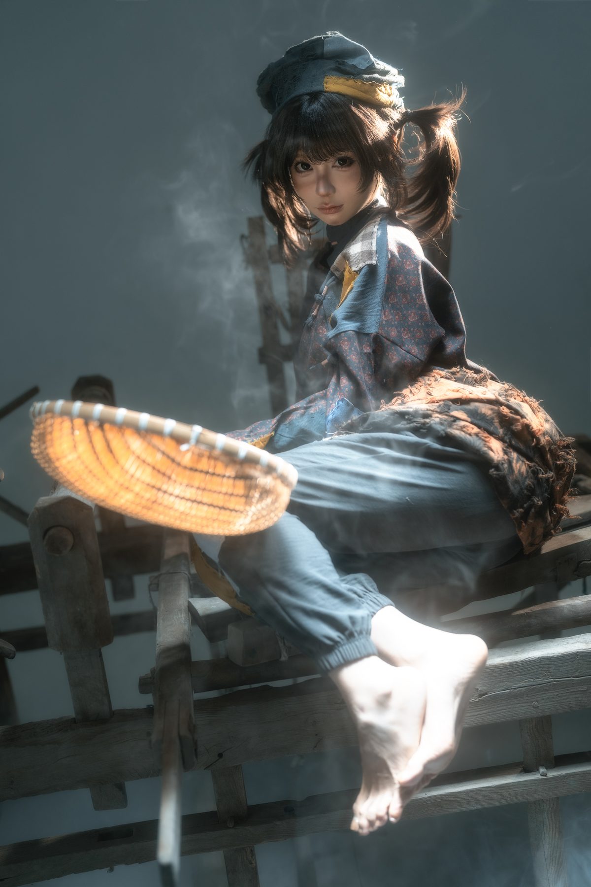 蠢沫沫 小乞丐 COS写真