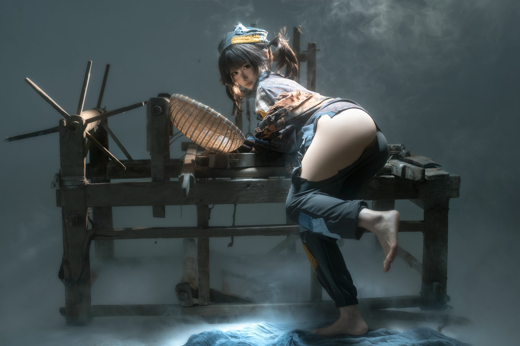 蠢沫沫 小乞丐 COS写真