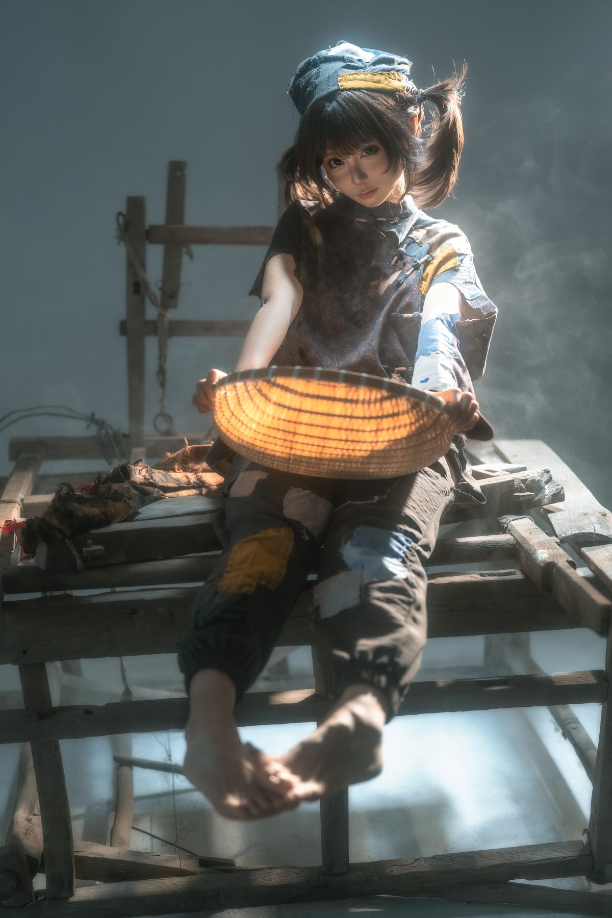 蠢沫沫 小乞丐 COS写真
