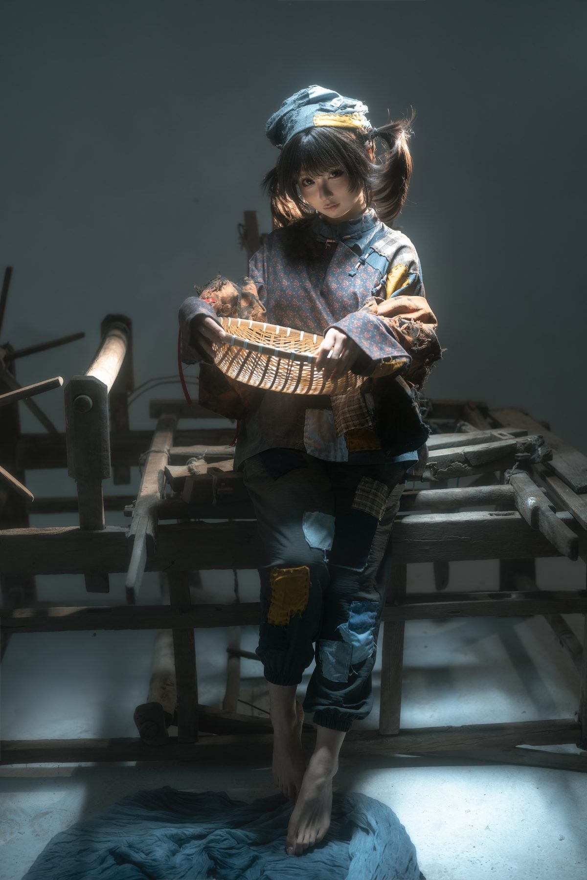 蠢沫沫 小乞丐 COS写真