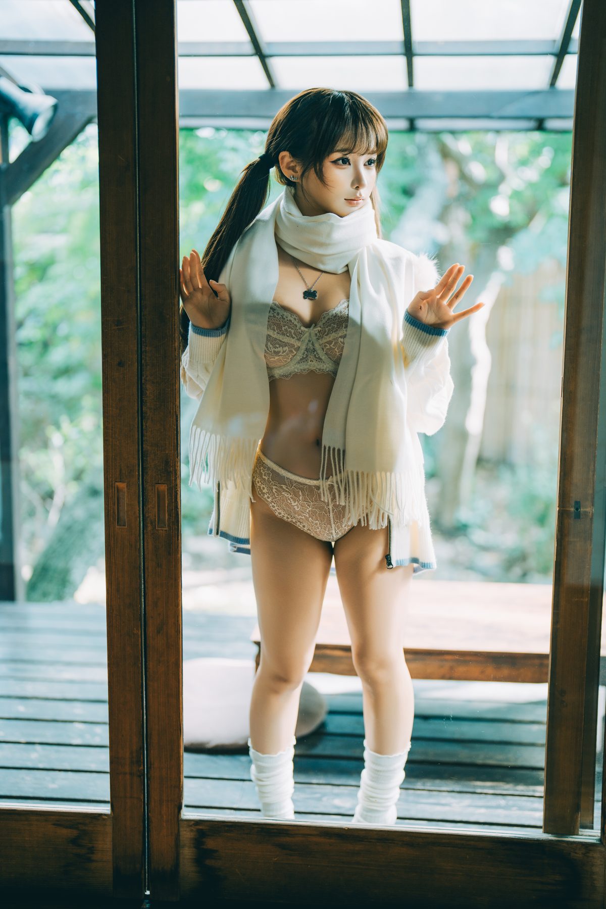 蠢沫沫 情人节 COS写真